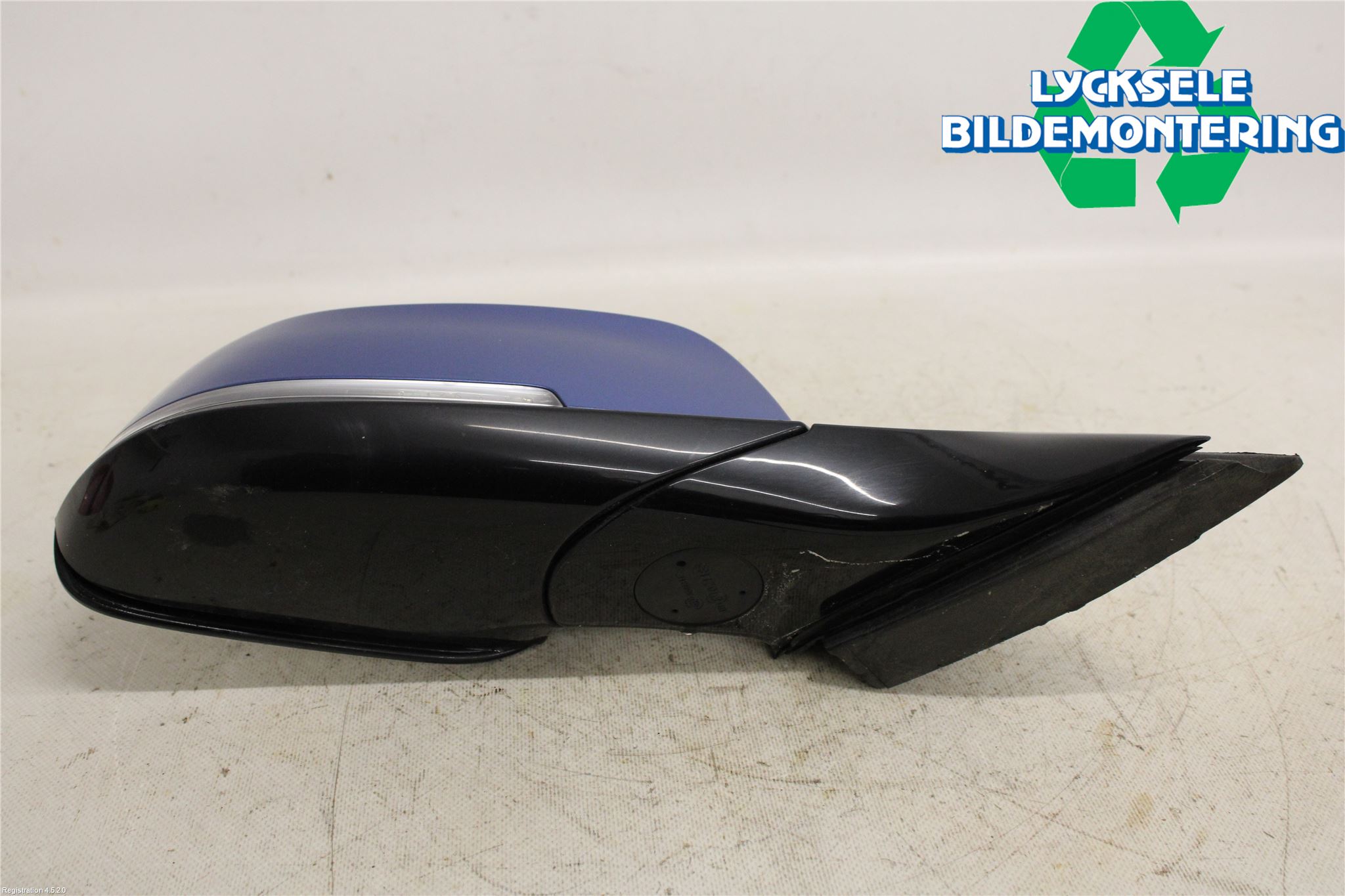 BMW 3 F30/F31/F80 12-19 Spegel Yttre El Hö