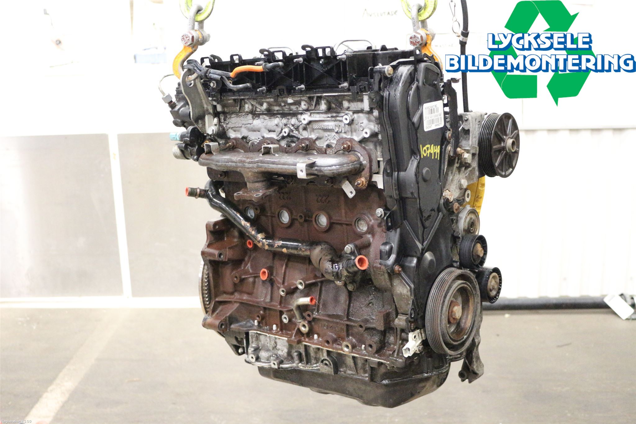 Ford MONDEO 07-15 Motor Diesel