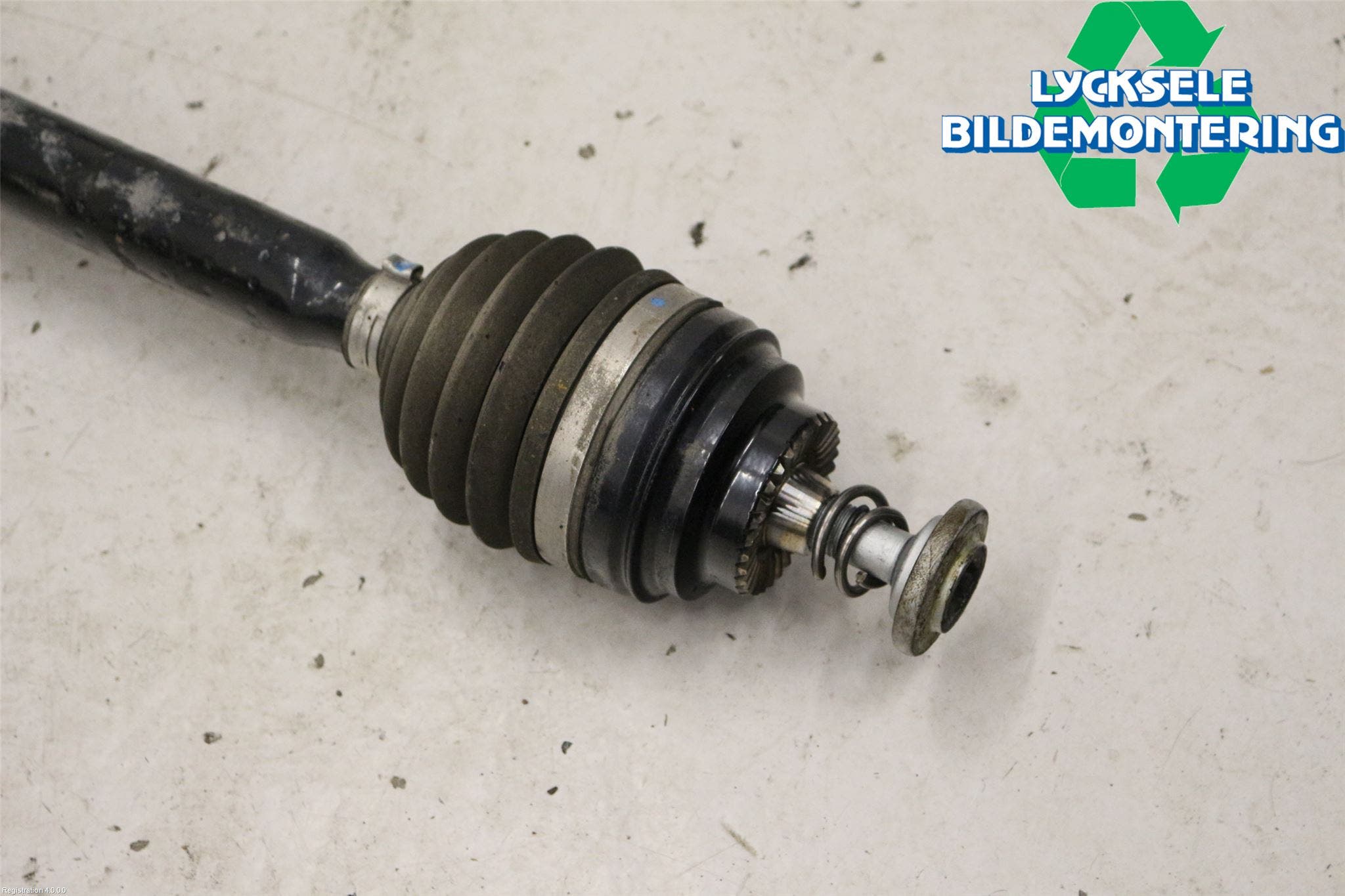BMW i3 I01 13-22 Drivaxel Bak Höger