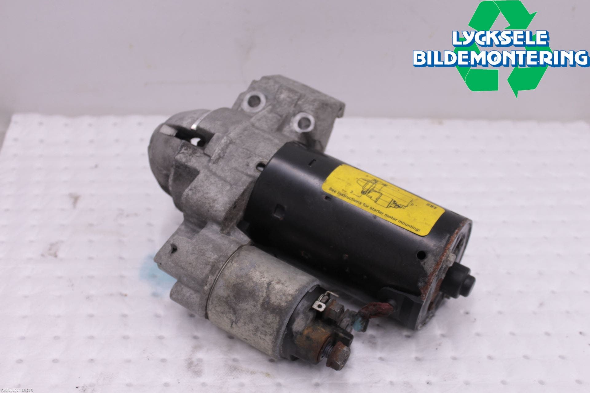 BMW X1 E84 10-15 Startmotor Diesel