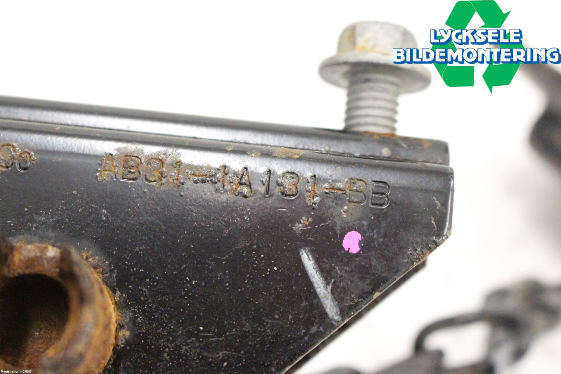 Ford RANGER EU 12-23 Reservhjulshållare