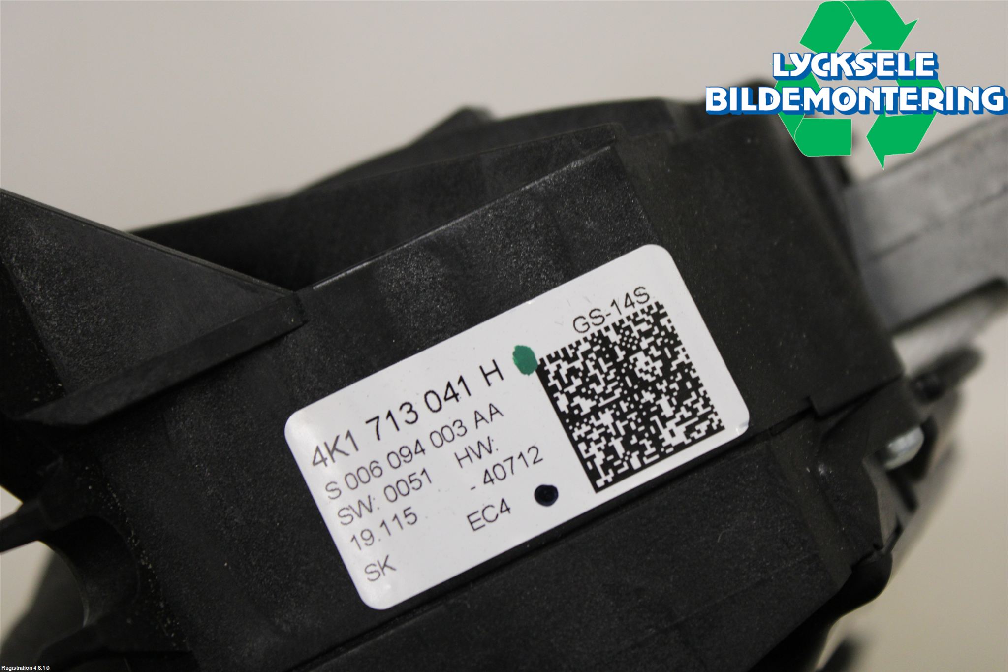 Audi A6 F2/C8 19- Växelspak