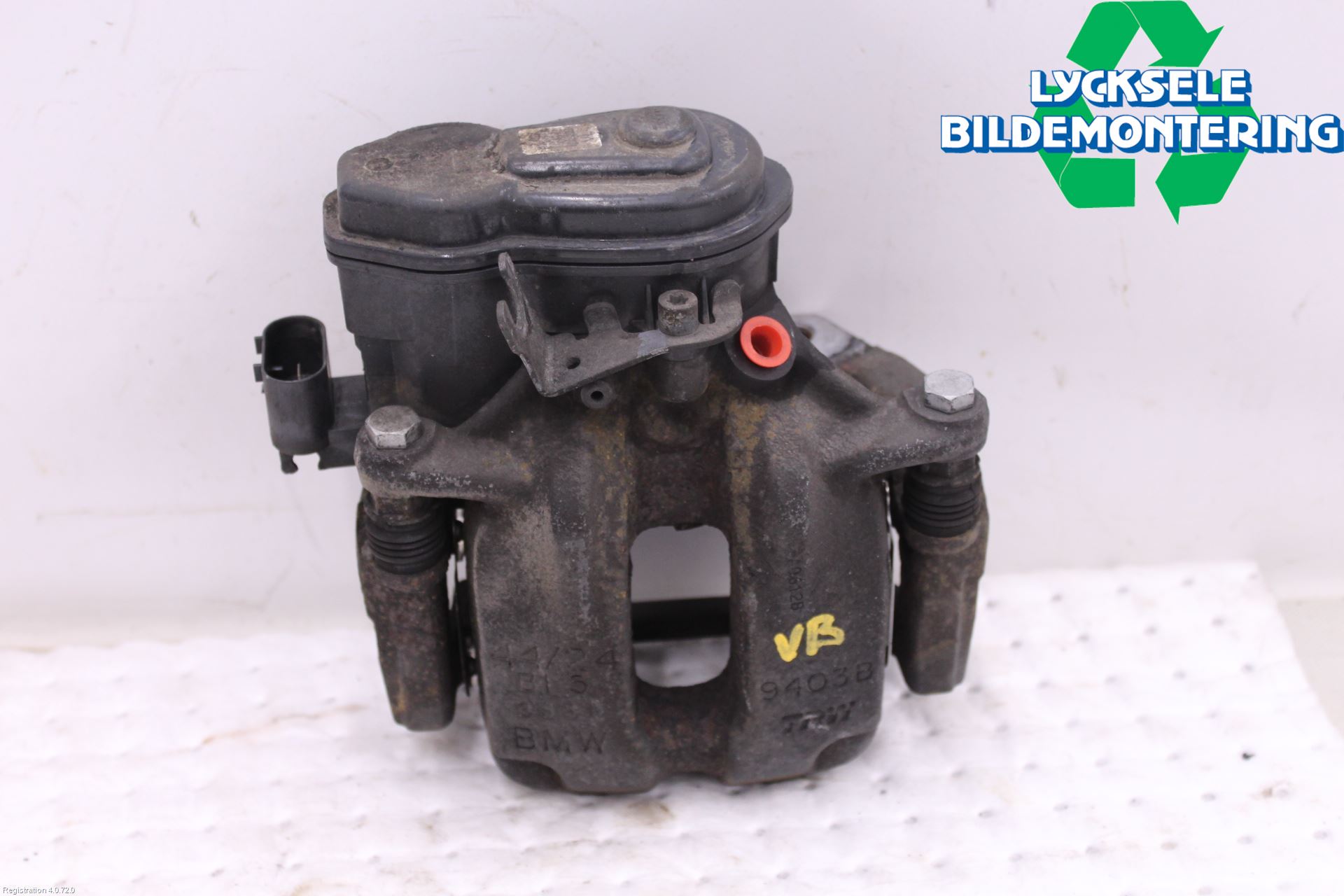 BMW 5 F10/F11/F18 09-17 Bromsok Bak Vänster