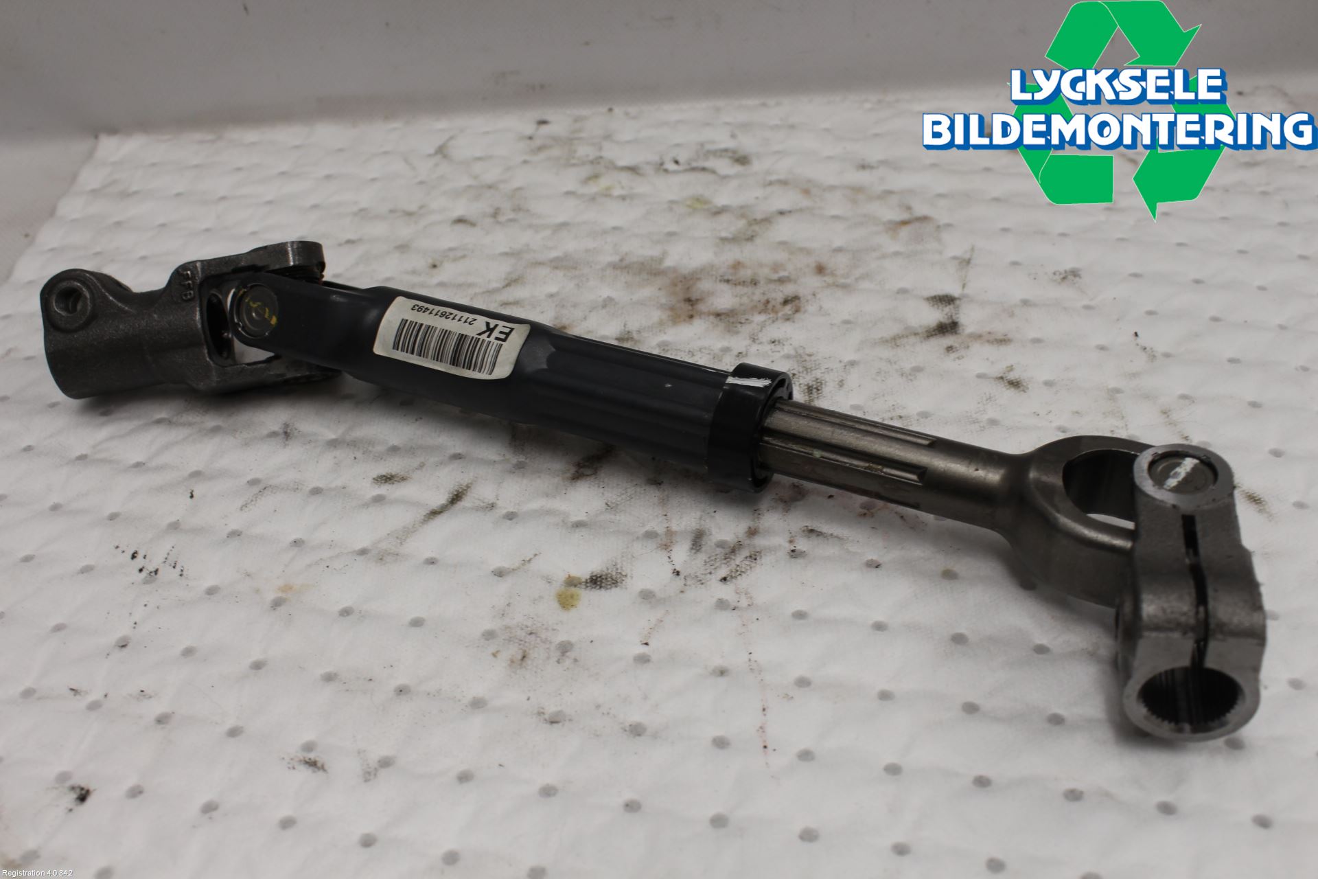 Kia NIRO (DE) 17-22 Rattaxelknut