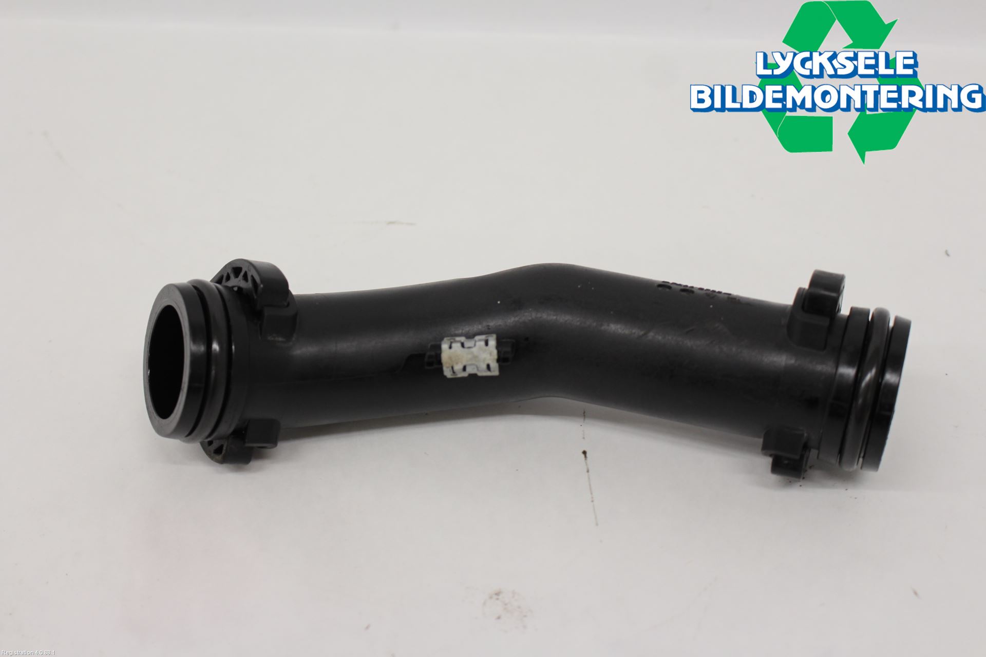 BMW 3 G20/G21/G80/G81 19- Laddluft-Intercoolerrör