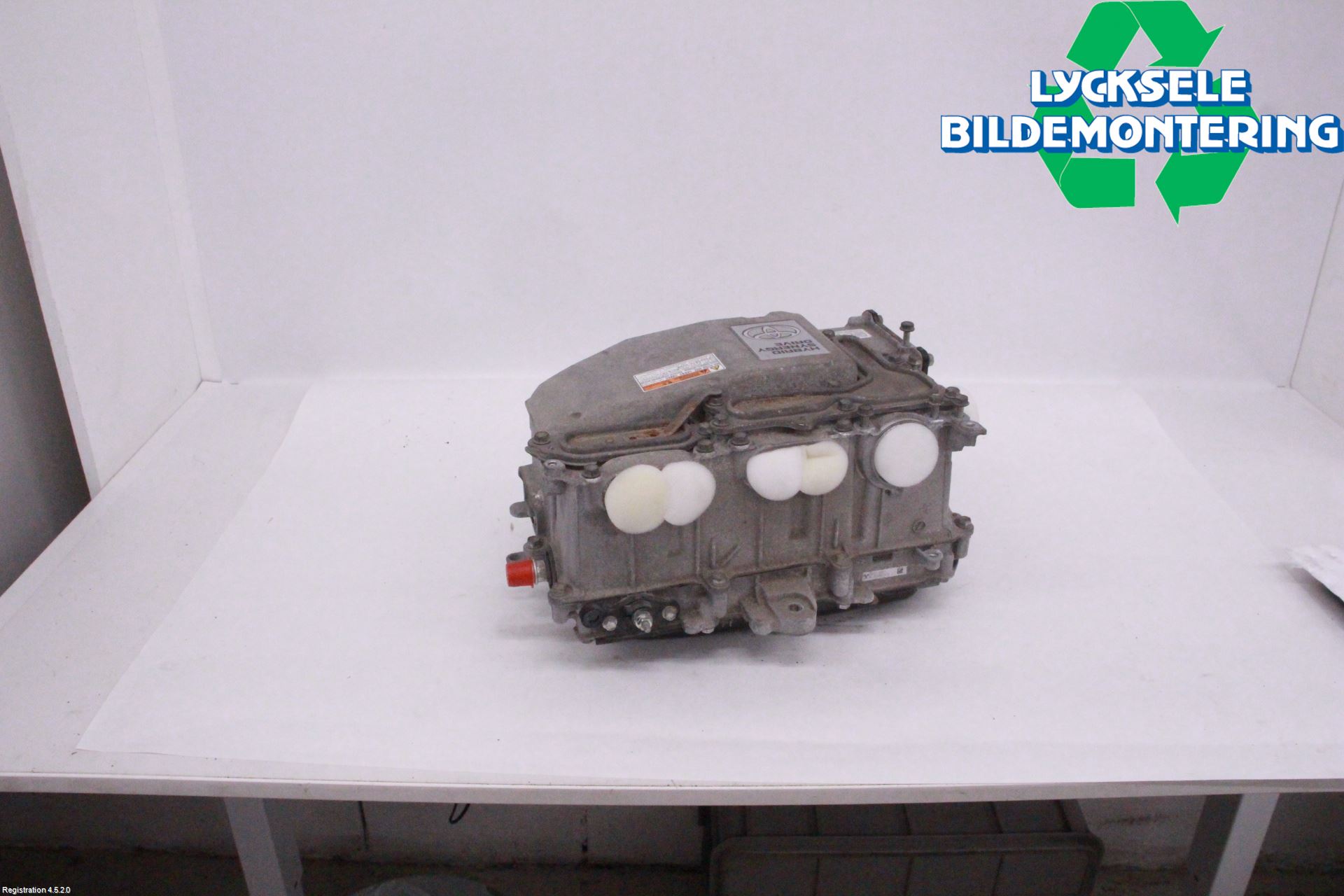 Toyota YARIS XP130 12-14 Inverter Hybrid