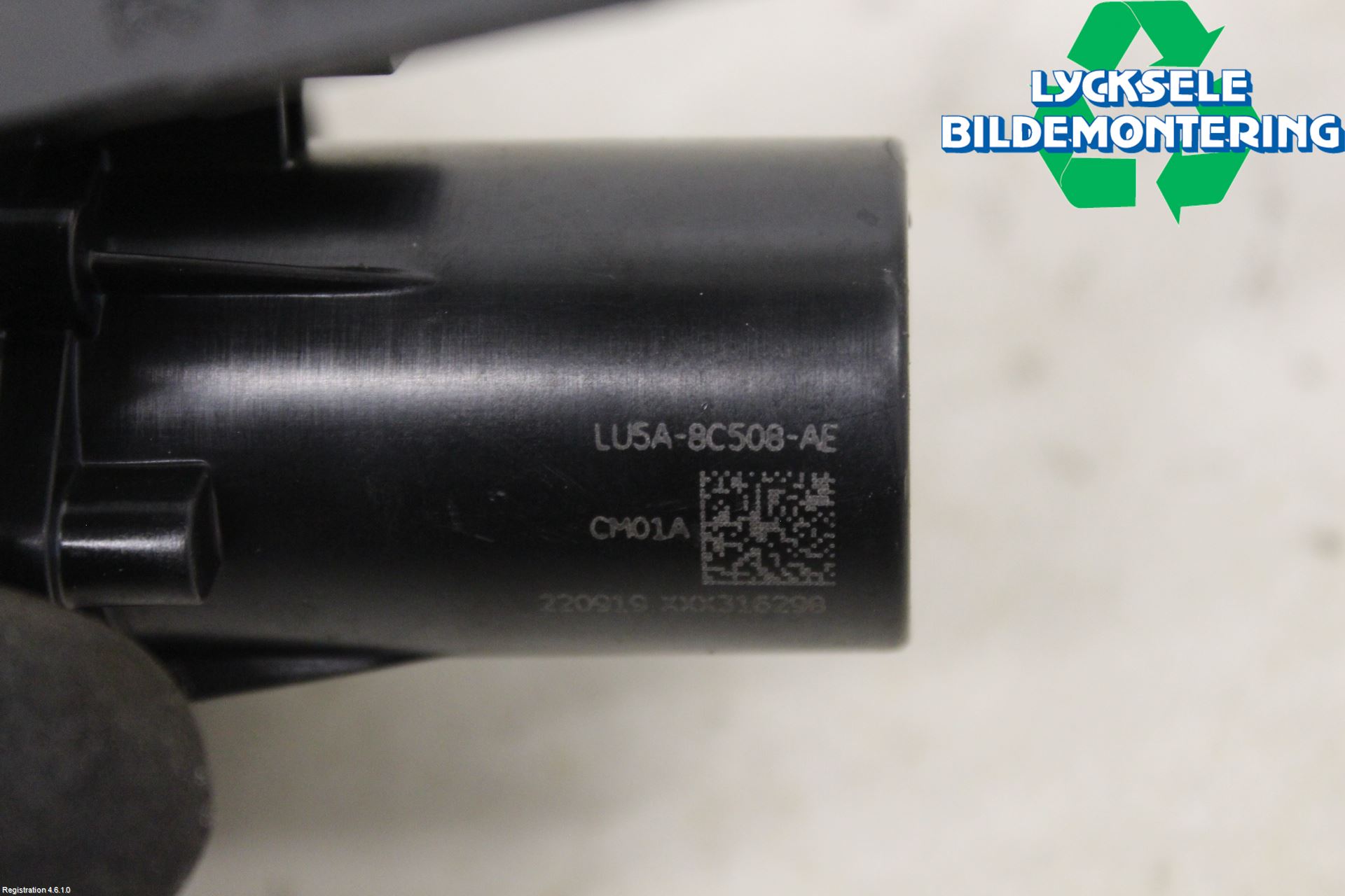 Ford MUSTANG Mach-E 21- Värmeventil