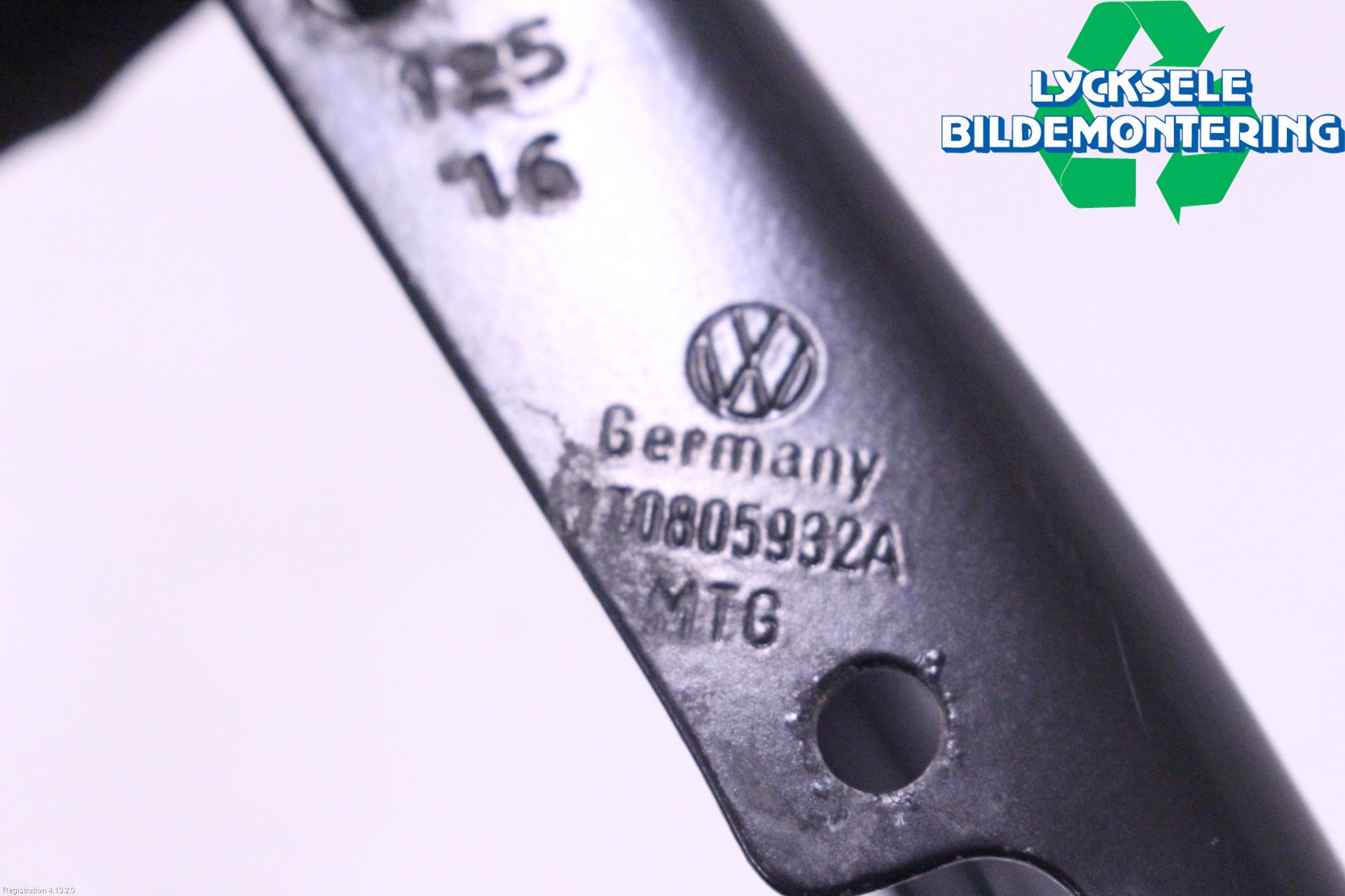Volkswagen VW CADDY 16-20 Frontplåt