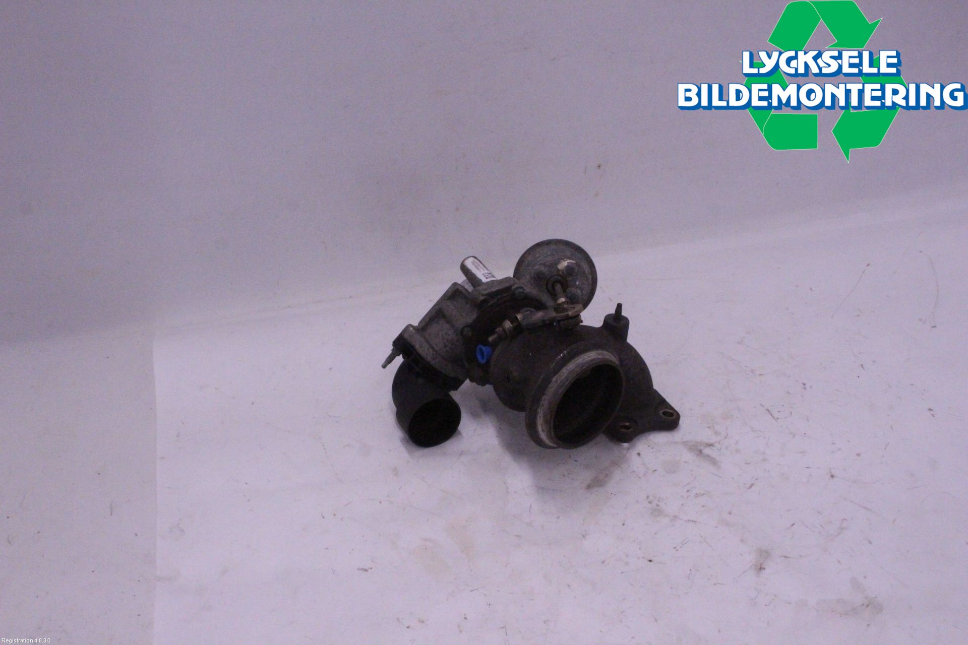 Peugeot 2008 13-20 Turboaggregat