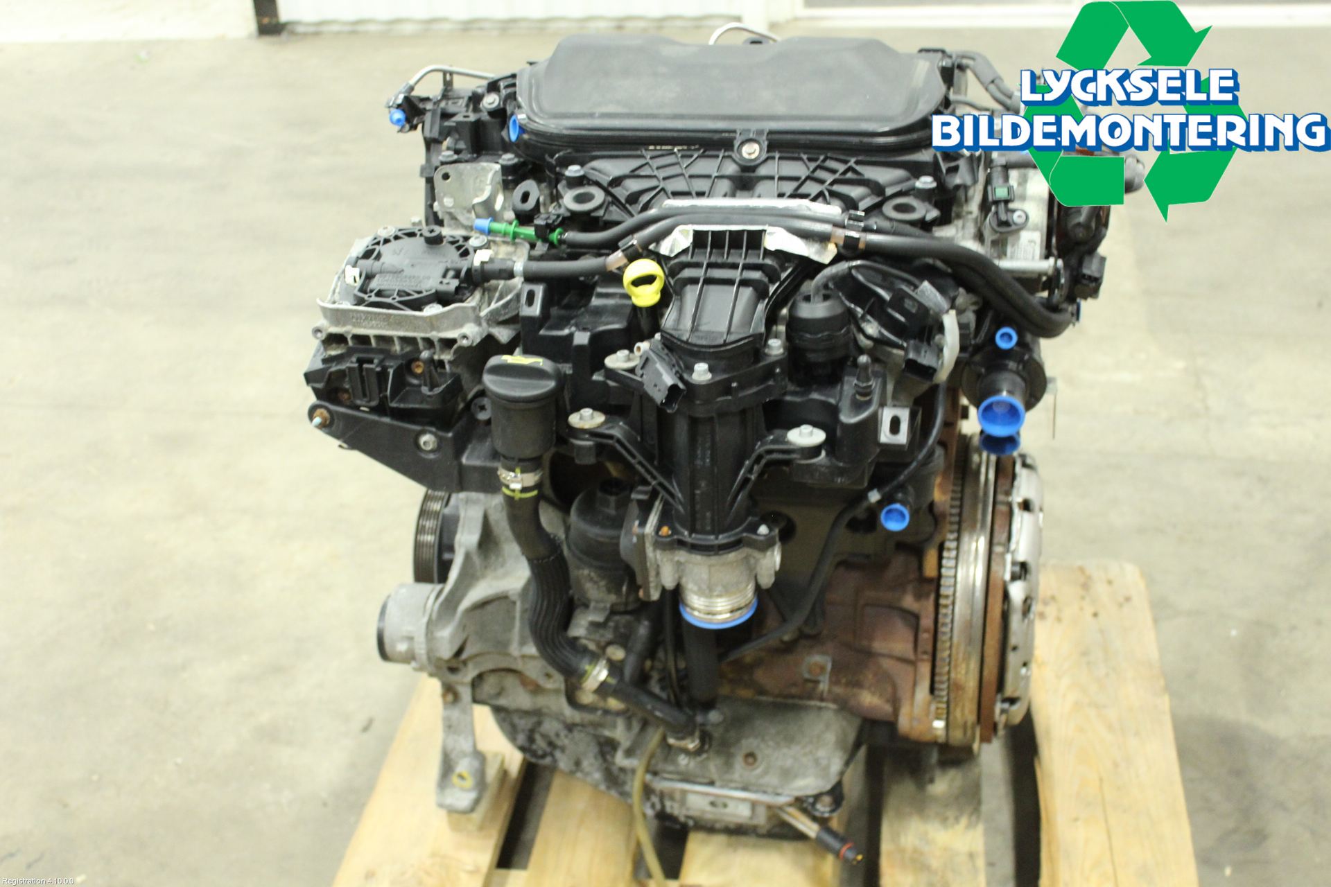 Ford MONDEO 07-15 Motor Diesel