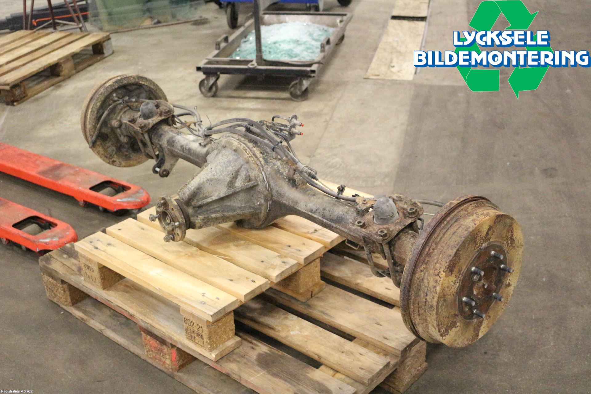 Ford RANGER EU 12-23 Bakaxel