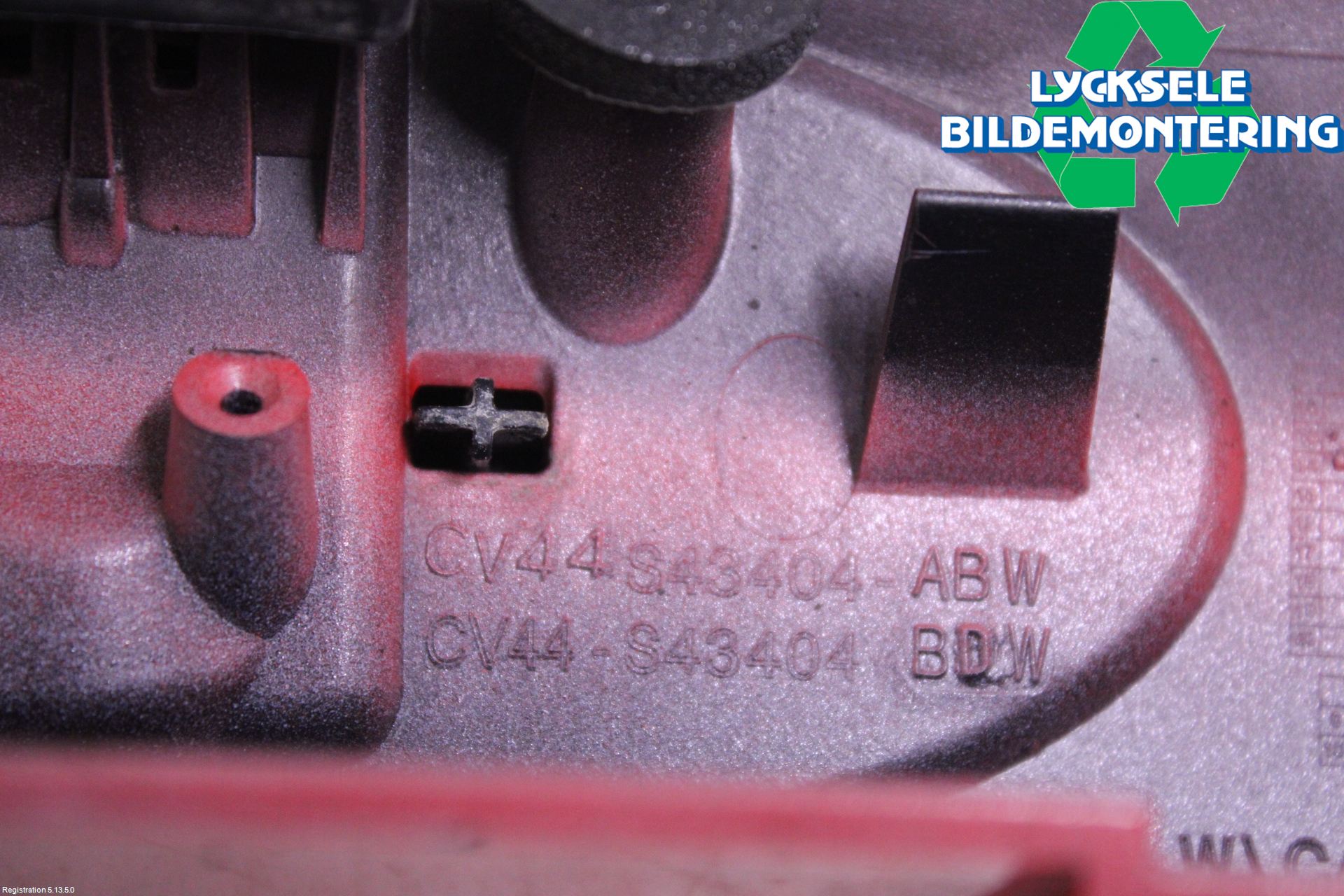 Ford KUGA 13-16 Bakluckehandtag