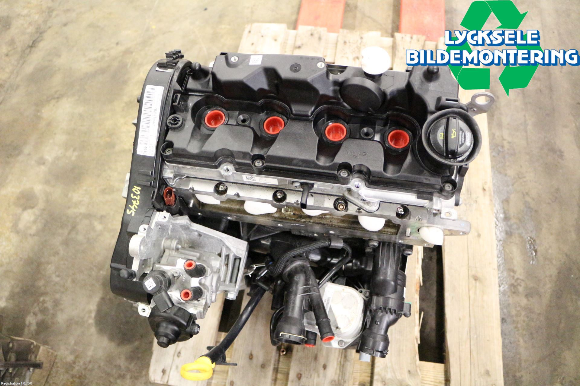 Skoda OCTAVIA (5E) 13-20 Motor Diesel