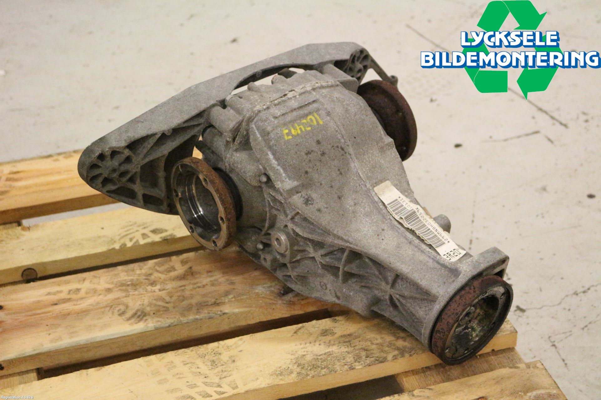 Audi A6 ALLROAD 12-18 Bakväxel-Diff