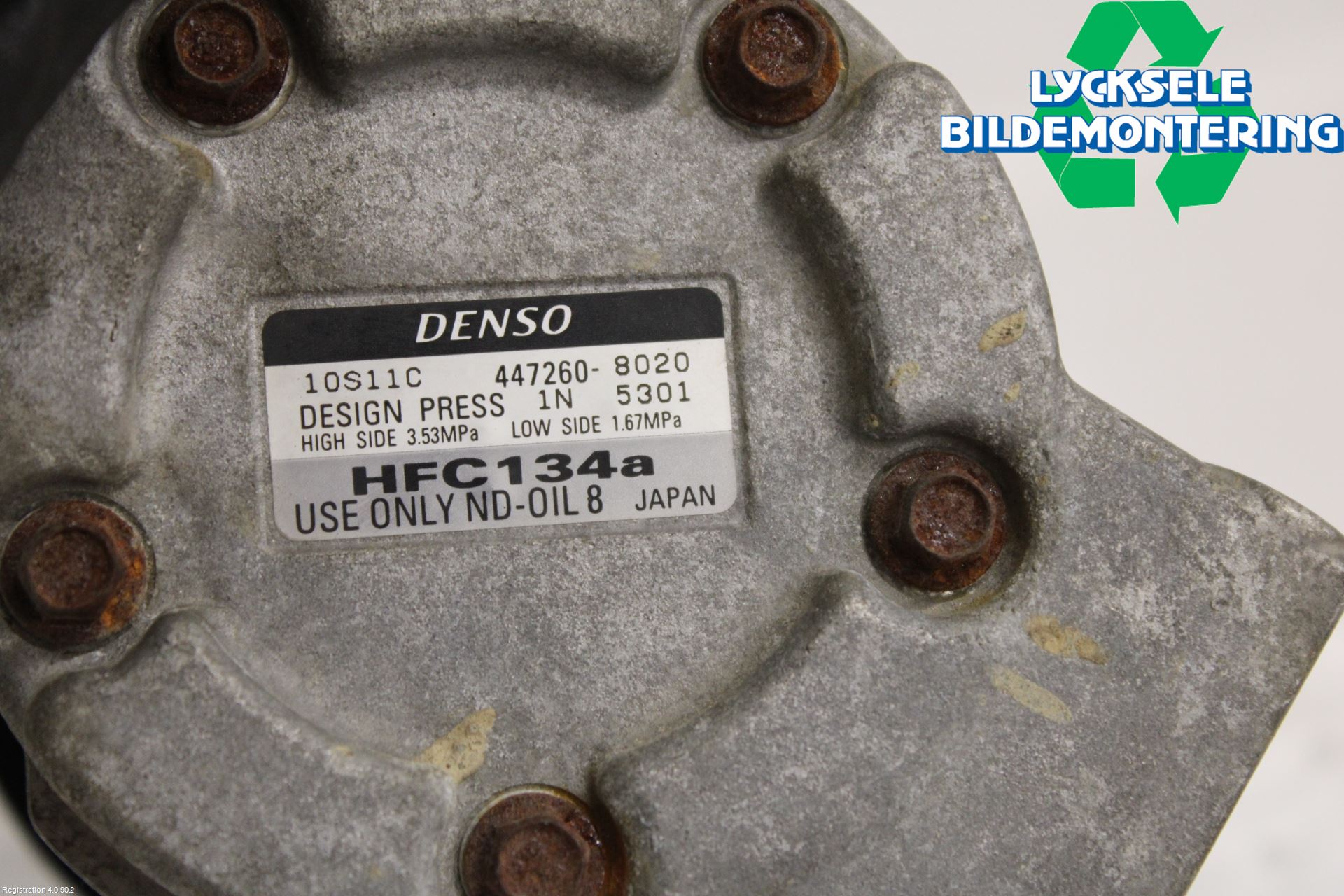 Toyota HILUX 05-16 Ac Kompressor