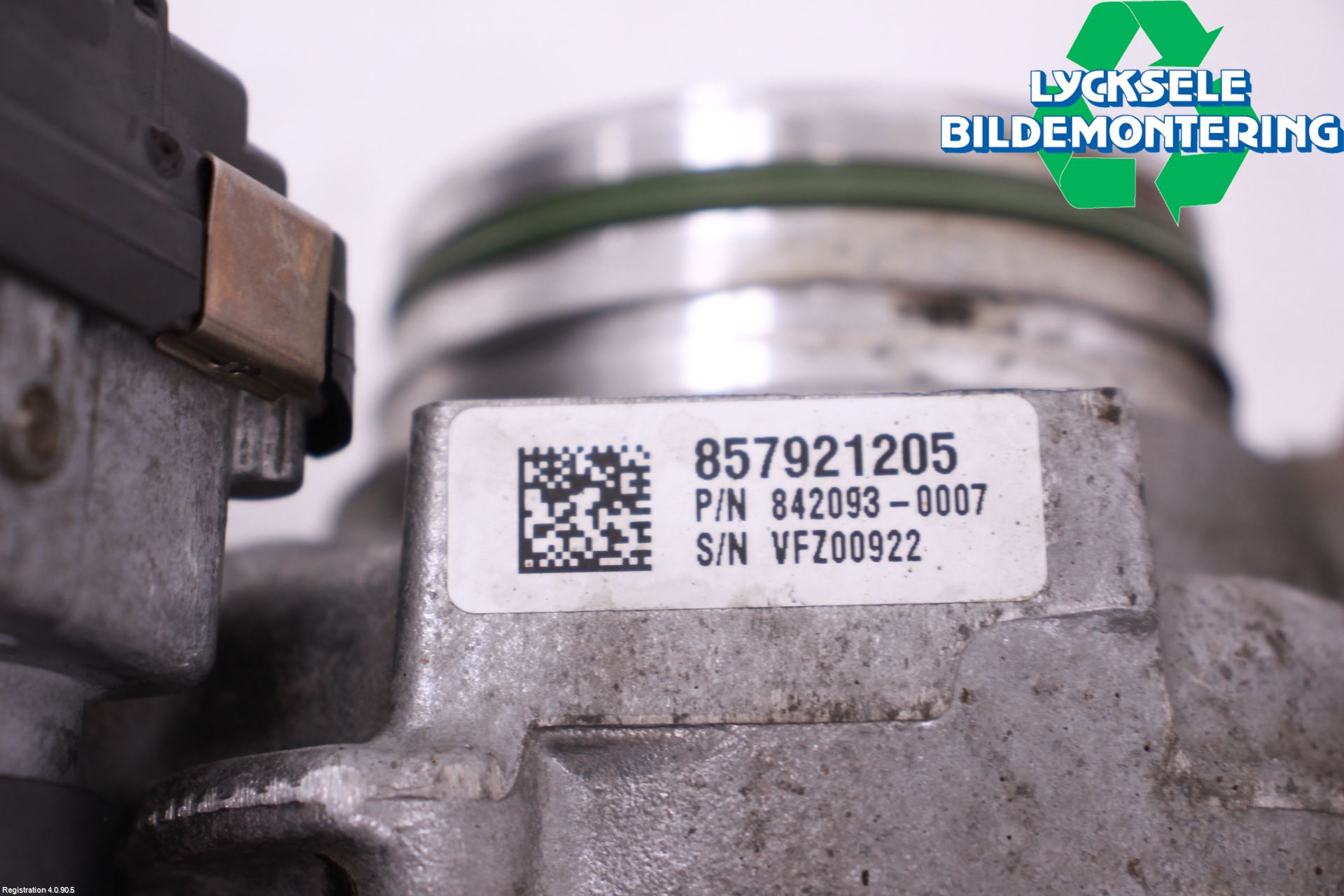 BMW 5 G30/G31/F90 17-23 Turboaggregat