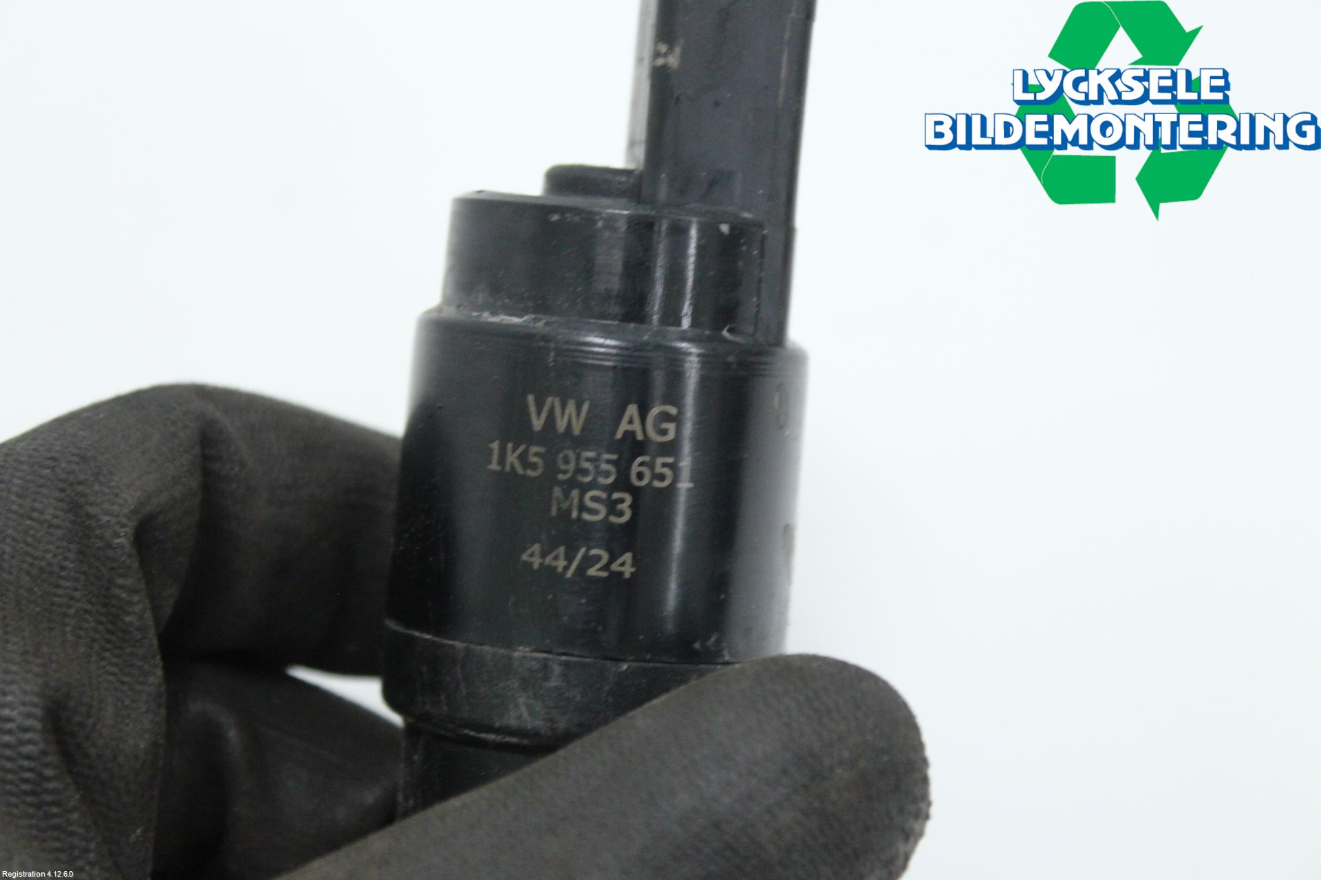 Volkswagen VW CRAFTER II / E-CRAFTER 17- Spolarpump Vindruta