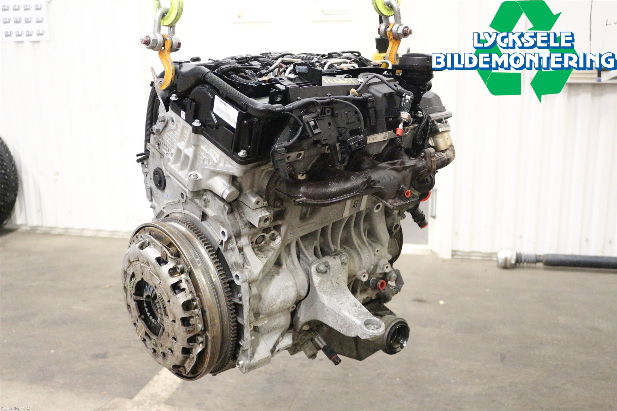 BMW 3 F30/F31/F80 12-19 Motor Diesel