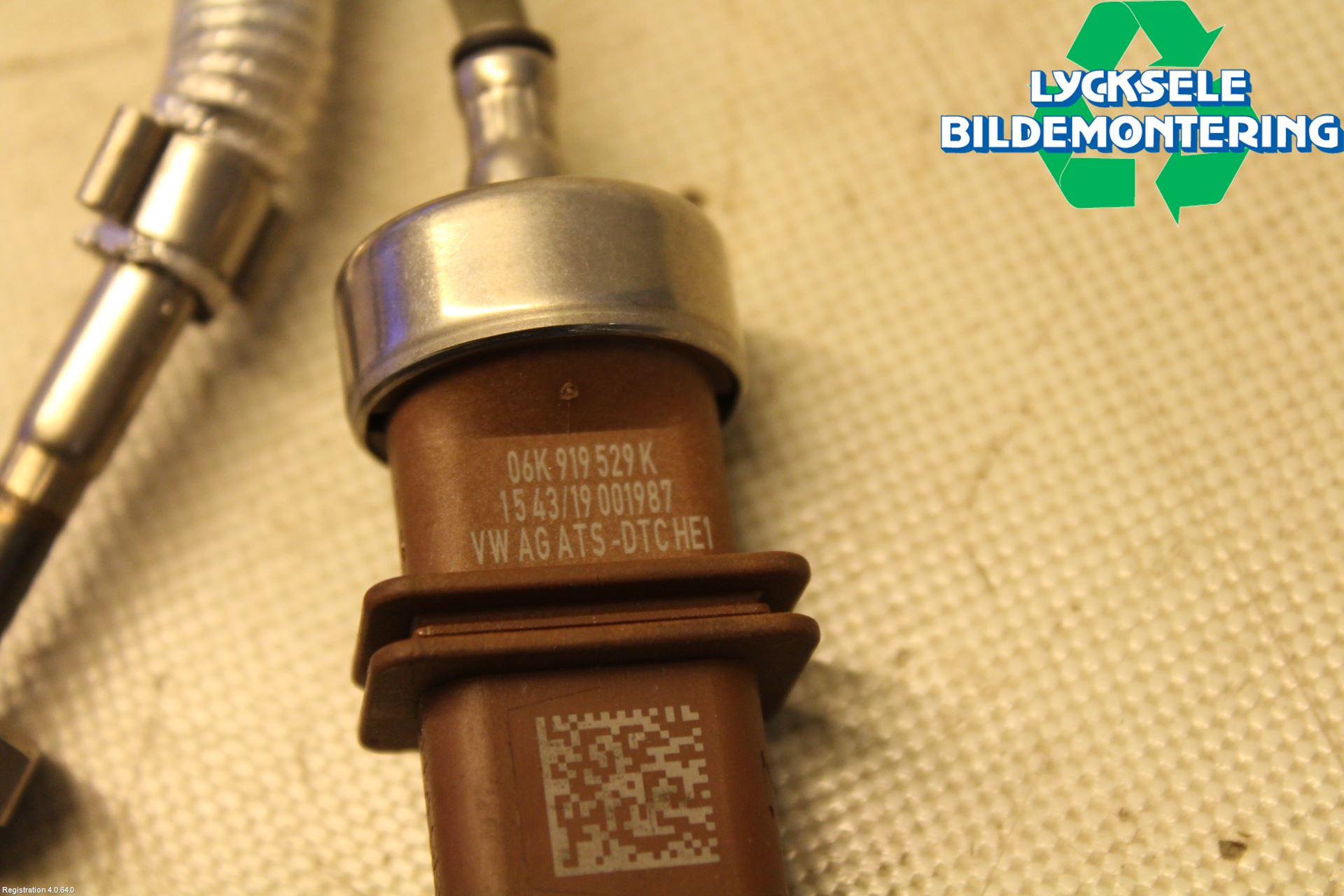 Volkswagen VW TIGUAN 16-24 Sensor Avgas