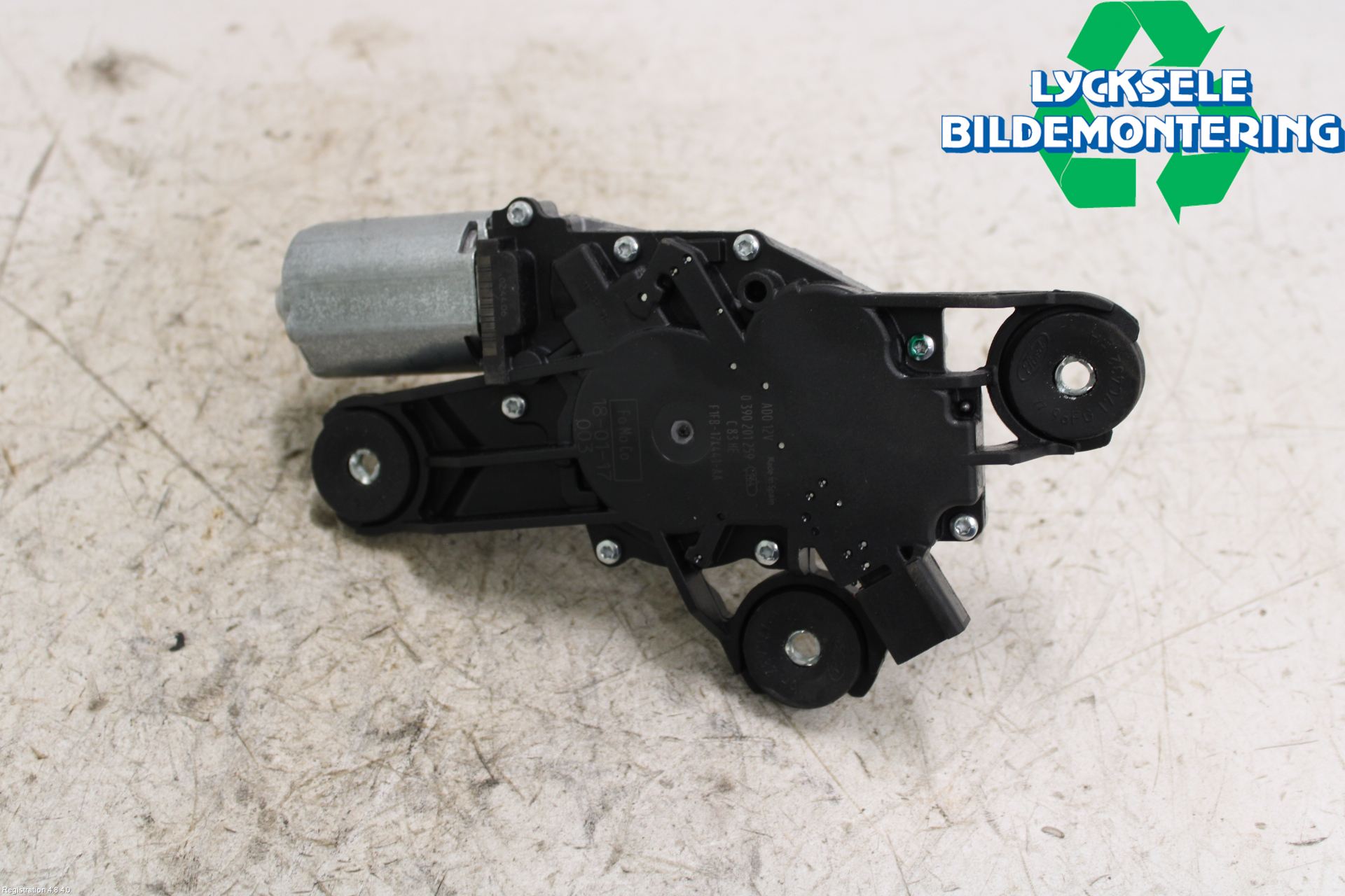 Ford FOCUS 15-18 Torkarmotor Baklucka