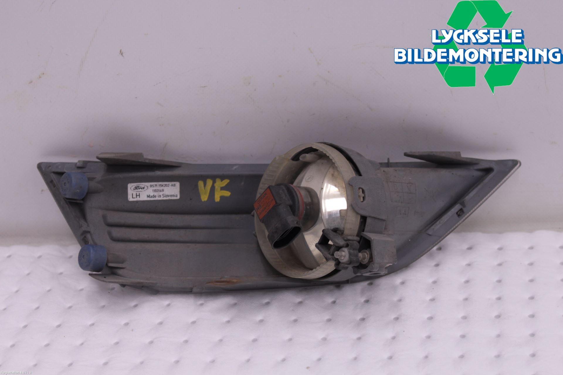 Ford MONDEO 07-15 Dimljus-Varselljus Fram