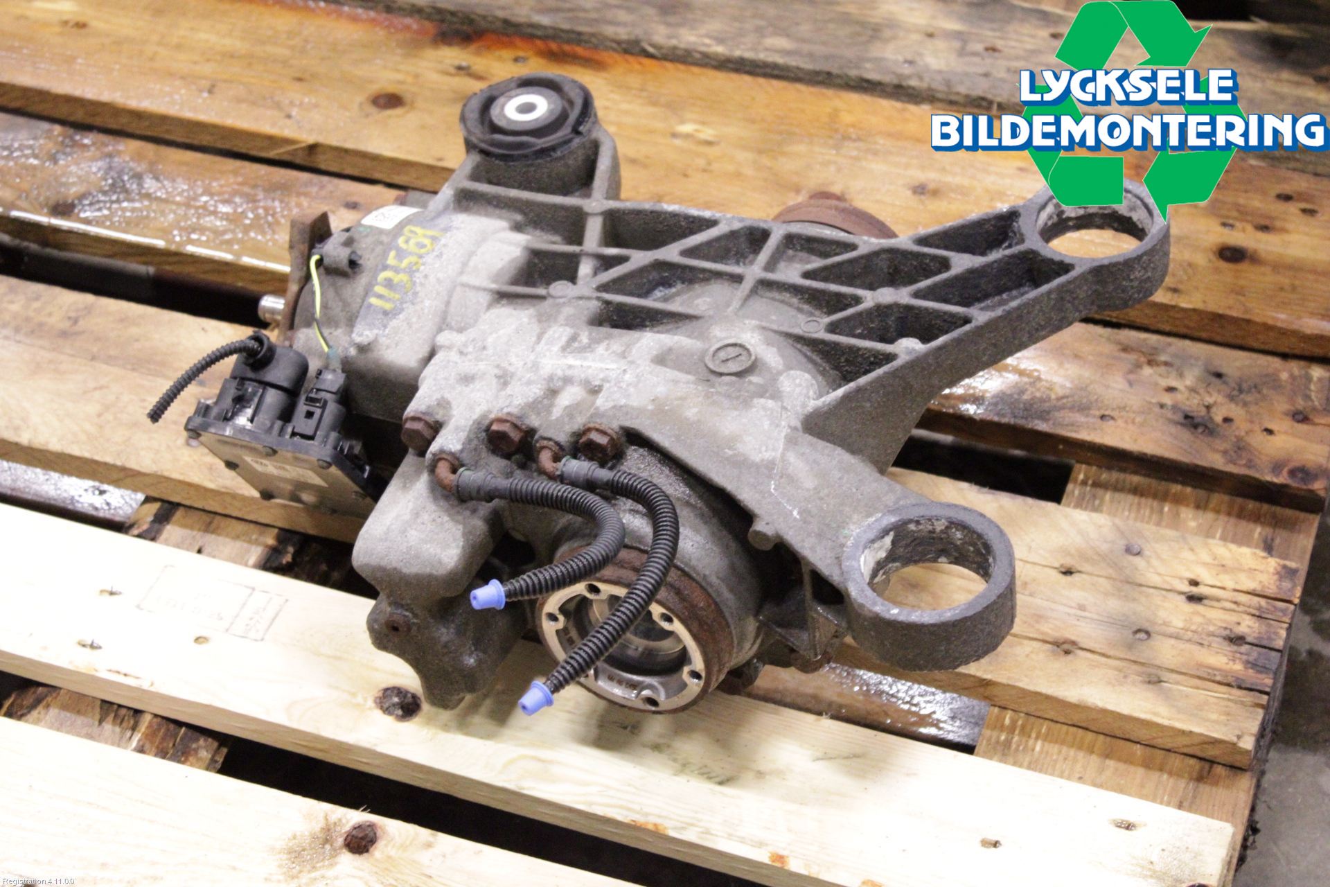 Seat LEON 13-20 Bakväxel-Diff