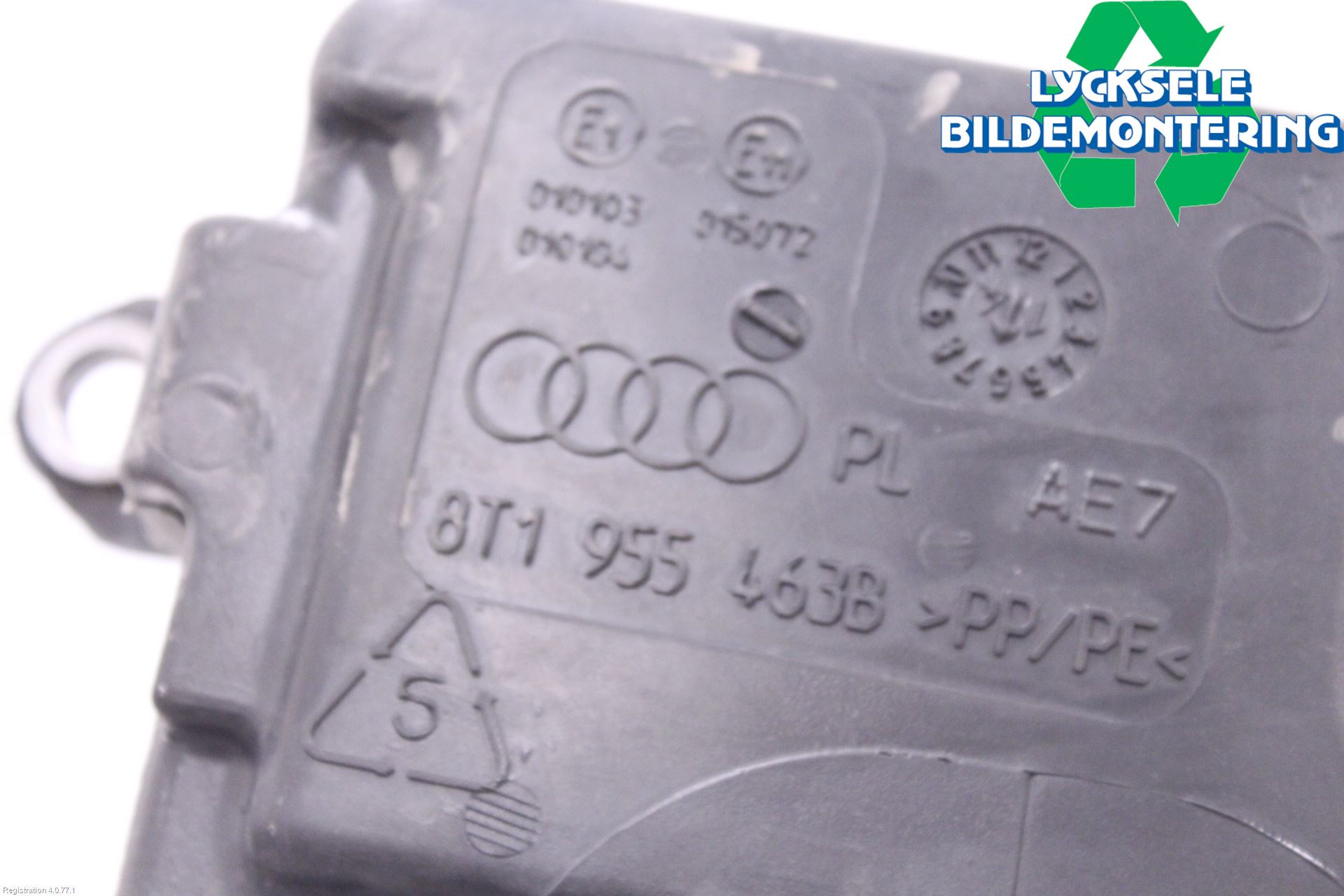 Audi A4 12-15 Spolartank Påfyllningsrör