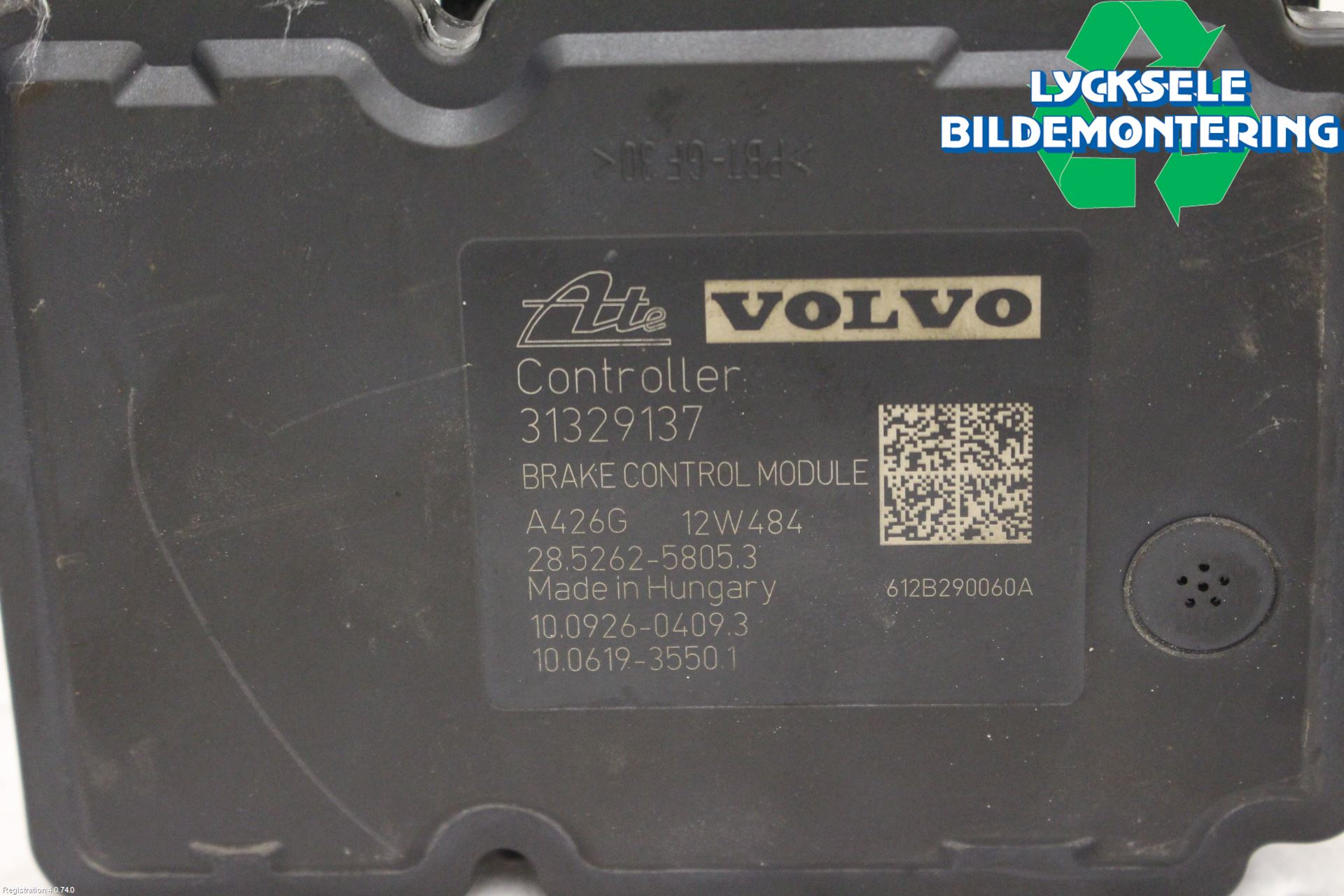 Volvo XC60 09-13 Abs Hydraulaggregat