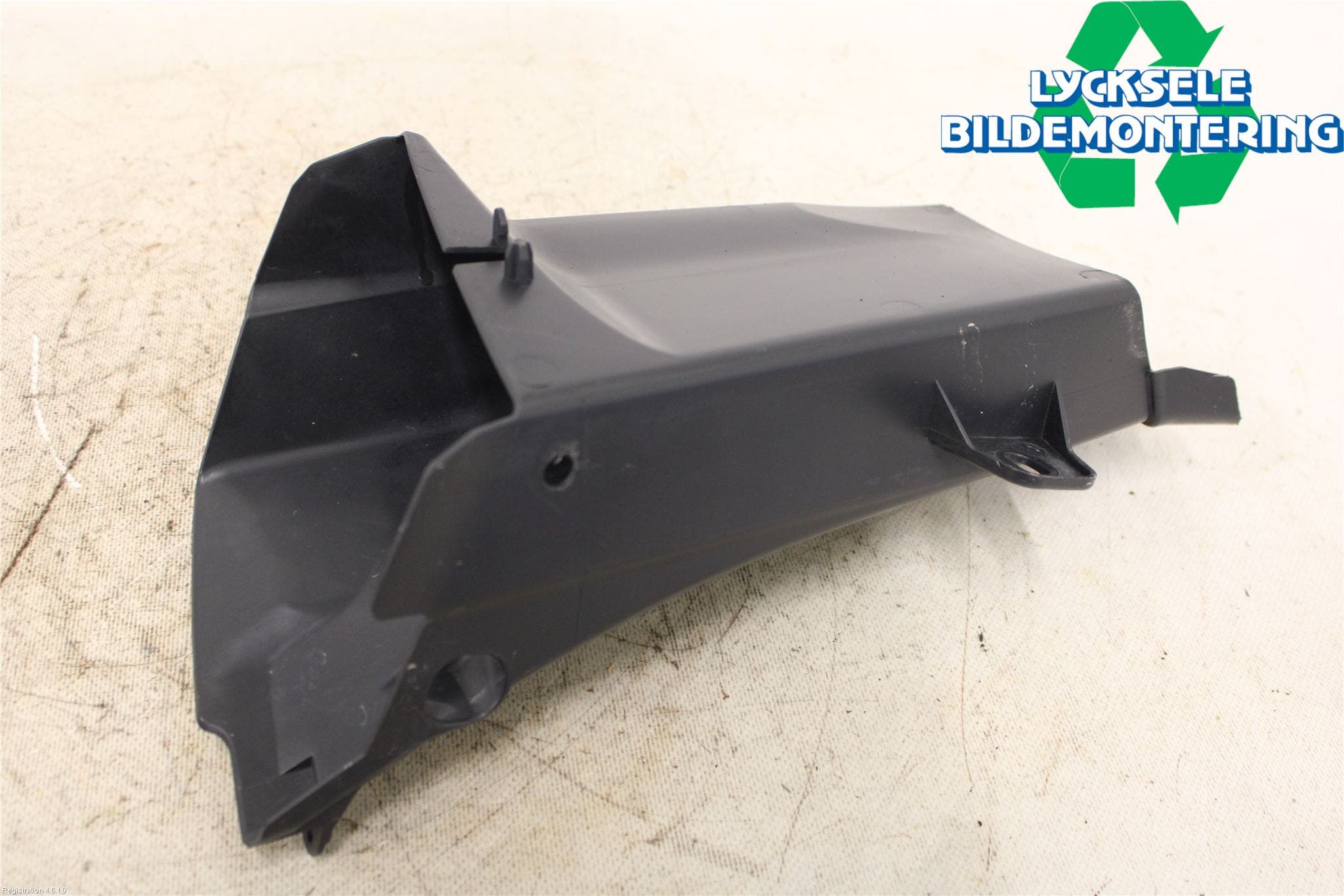 BMW 5 F10/F11/F18 09-17 Deflektor Plåt-Plast Kylning