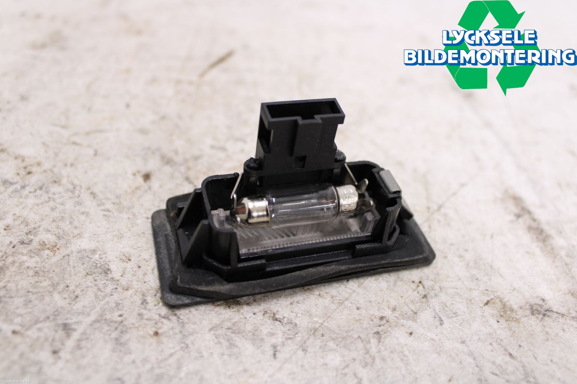 Skoda FABIA 07-14 Skylt Belysning