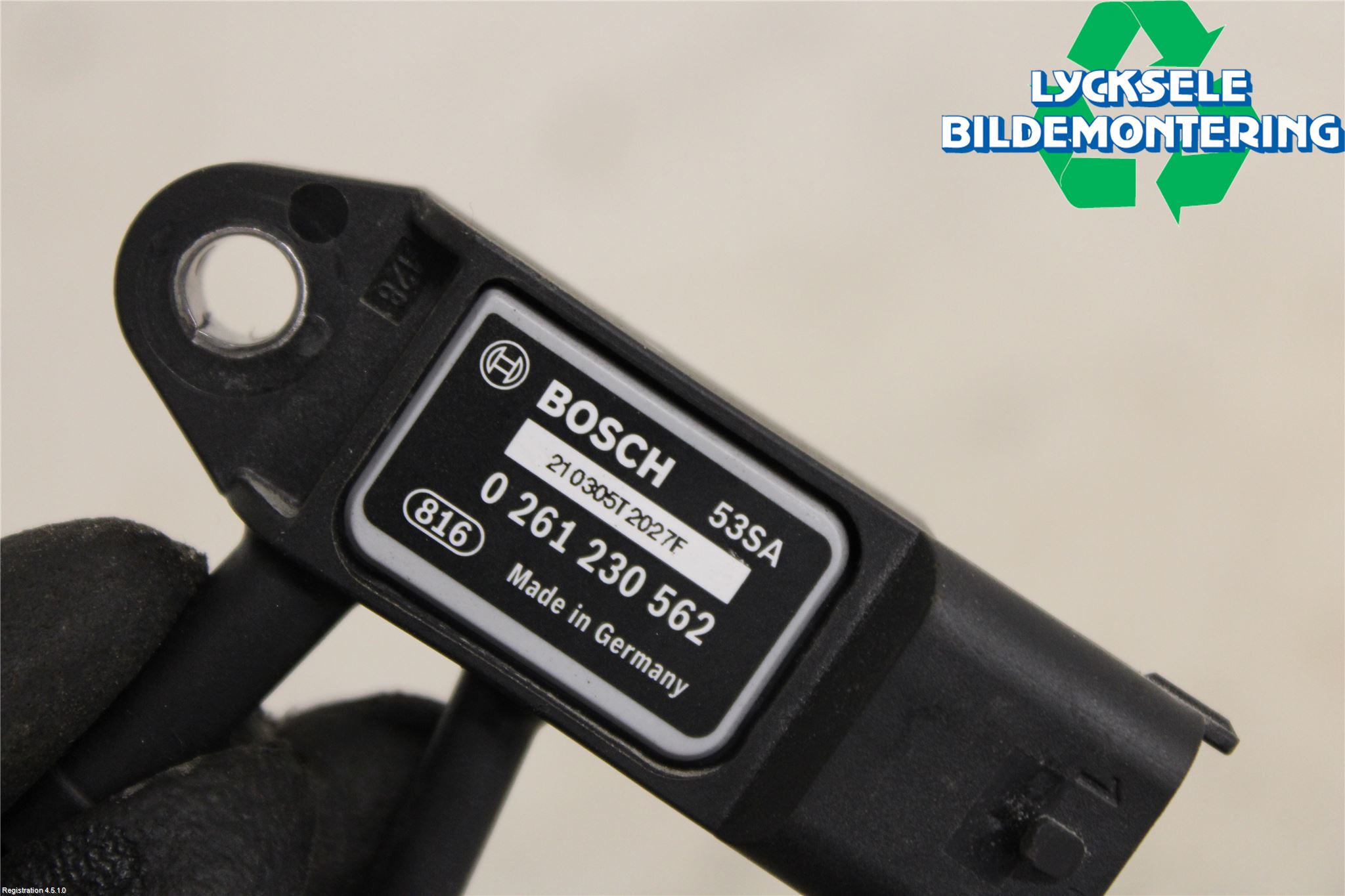 Suzuki VITARA 15- Givare Temp-Tryck Avgas