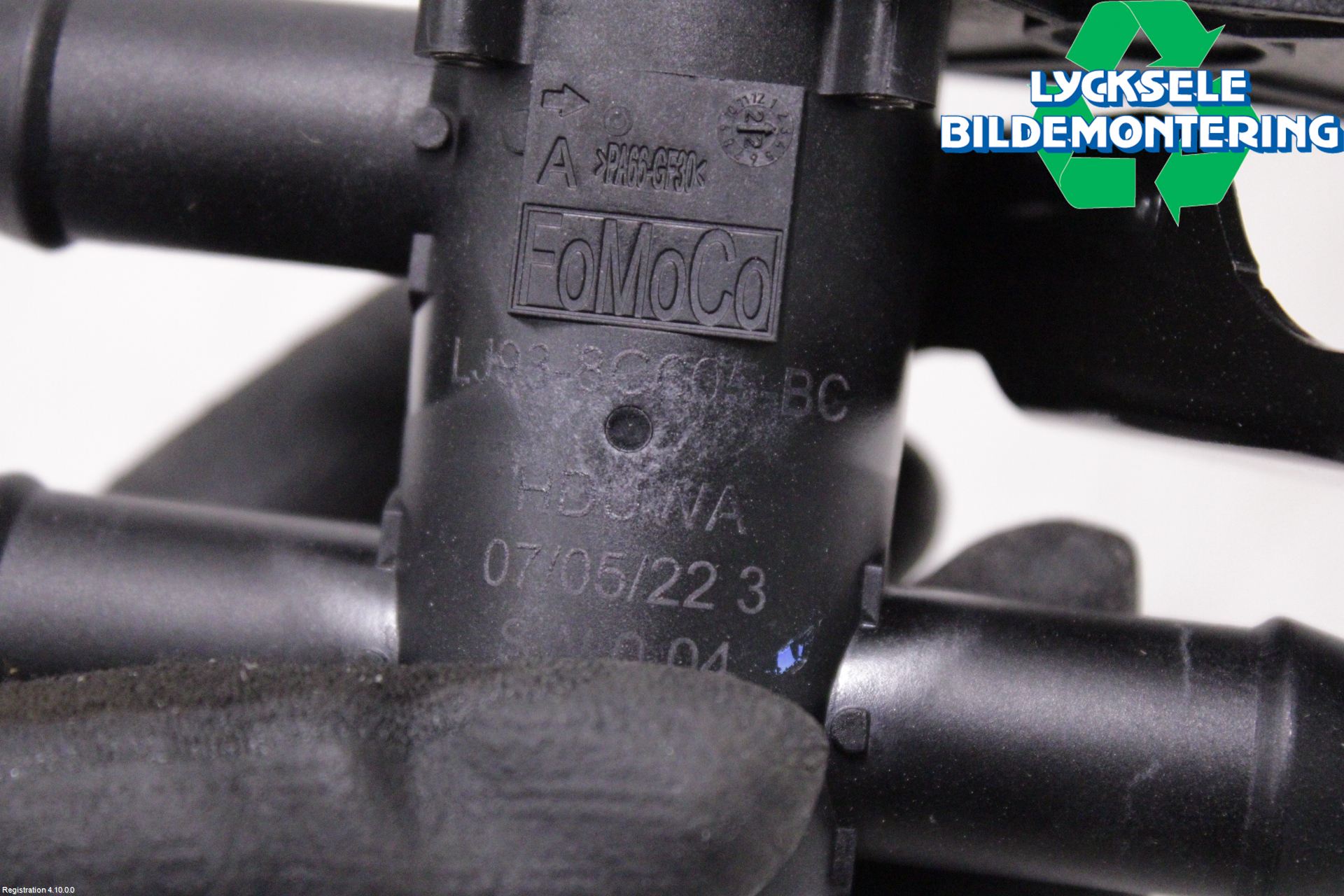 Ford MUSTANG Mach-E 21- Värmeventil