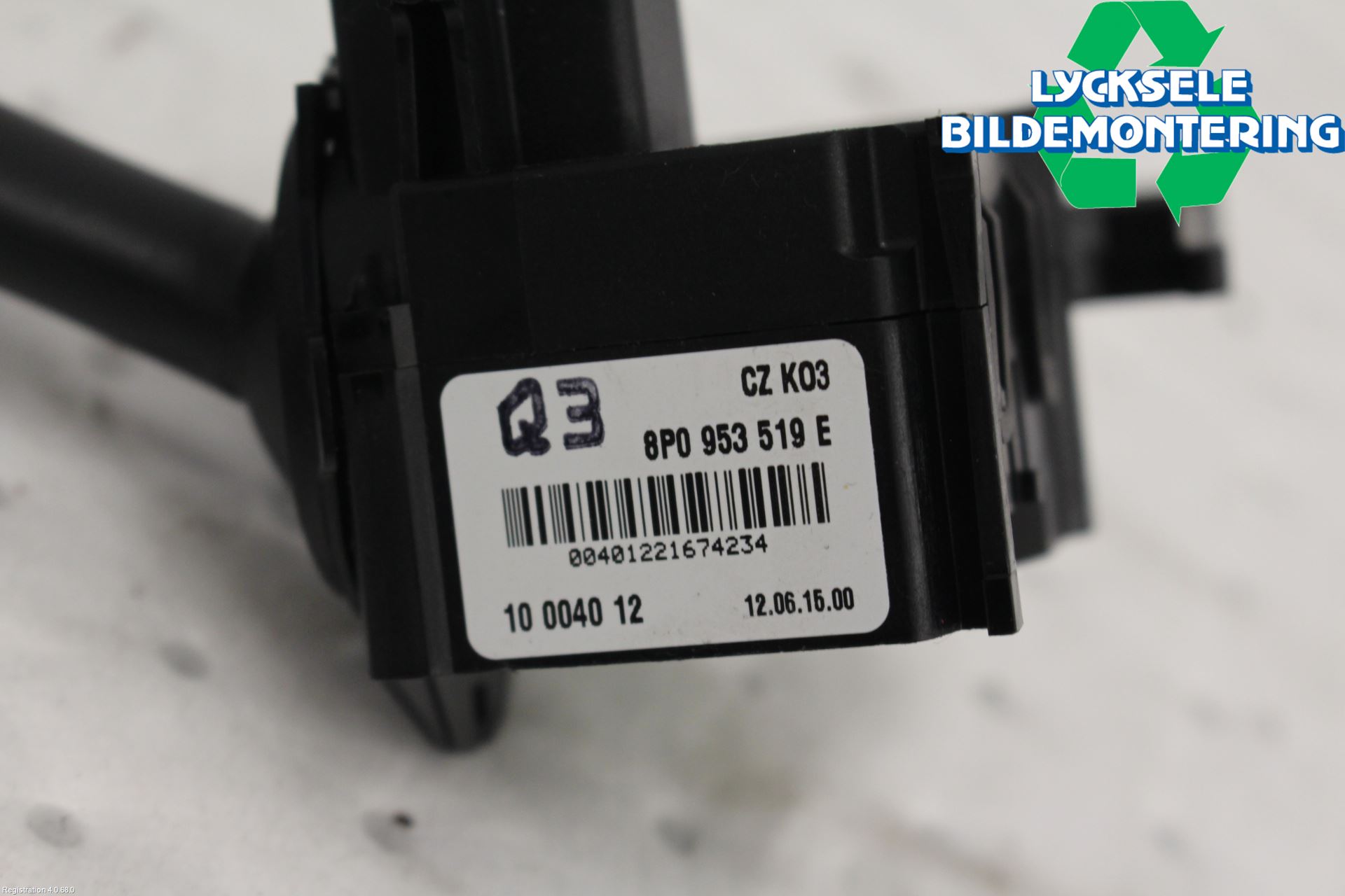 Audi A3/S3 05-13 Spak Torkar-Spolomk