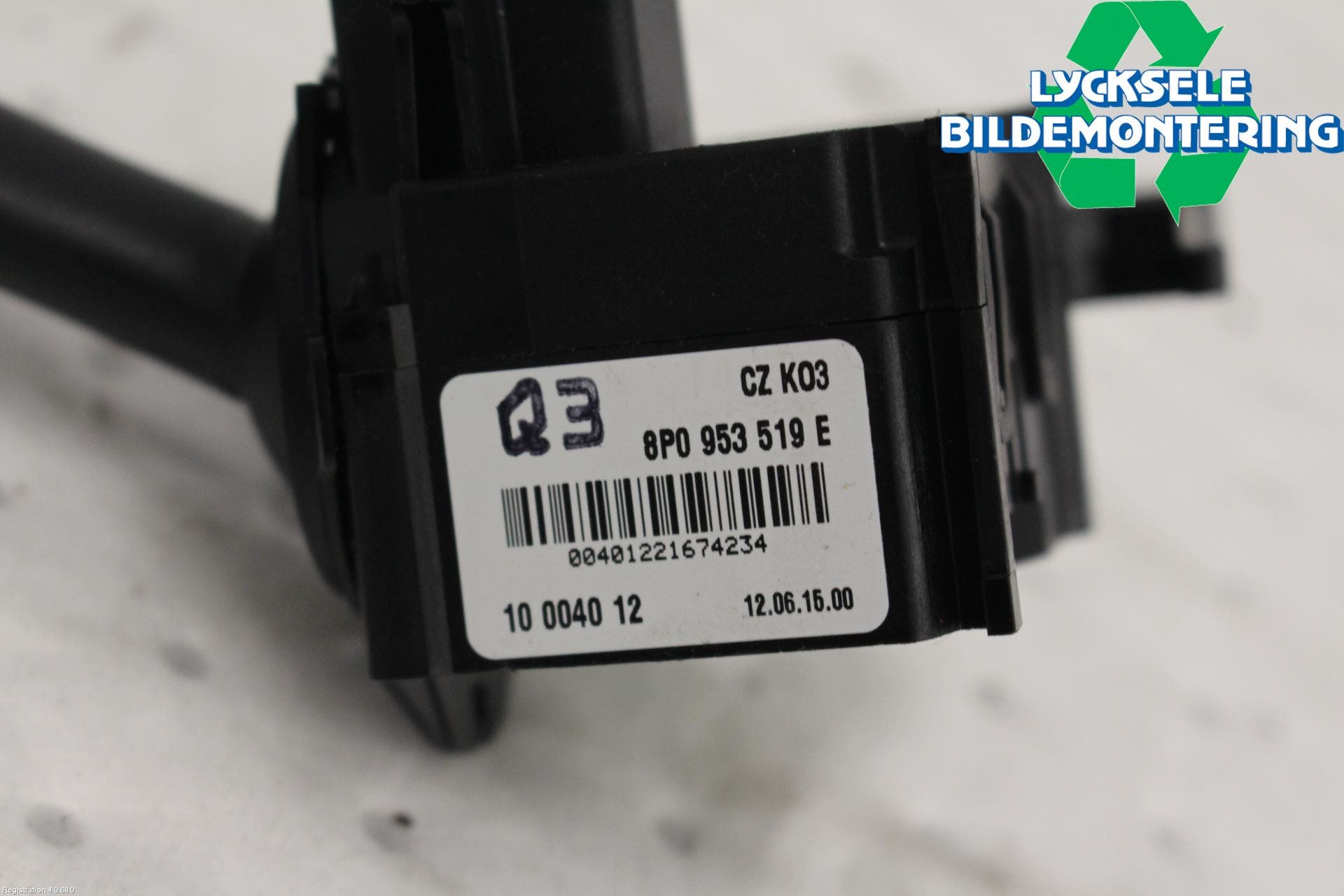 Audi A3/S3 05-13 Spak Torkar-Spolomk