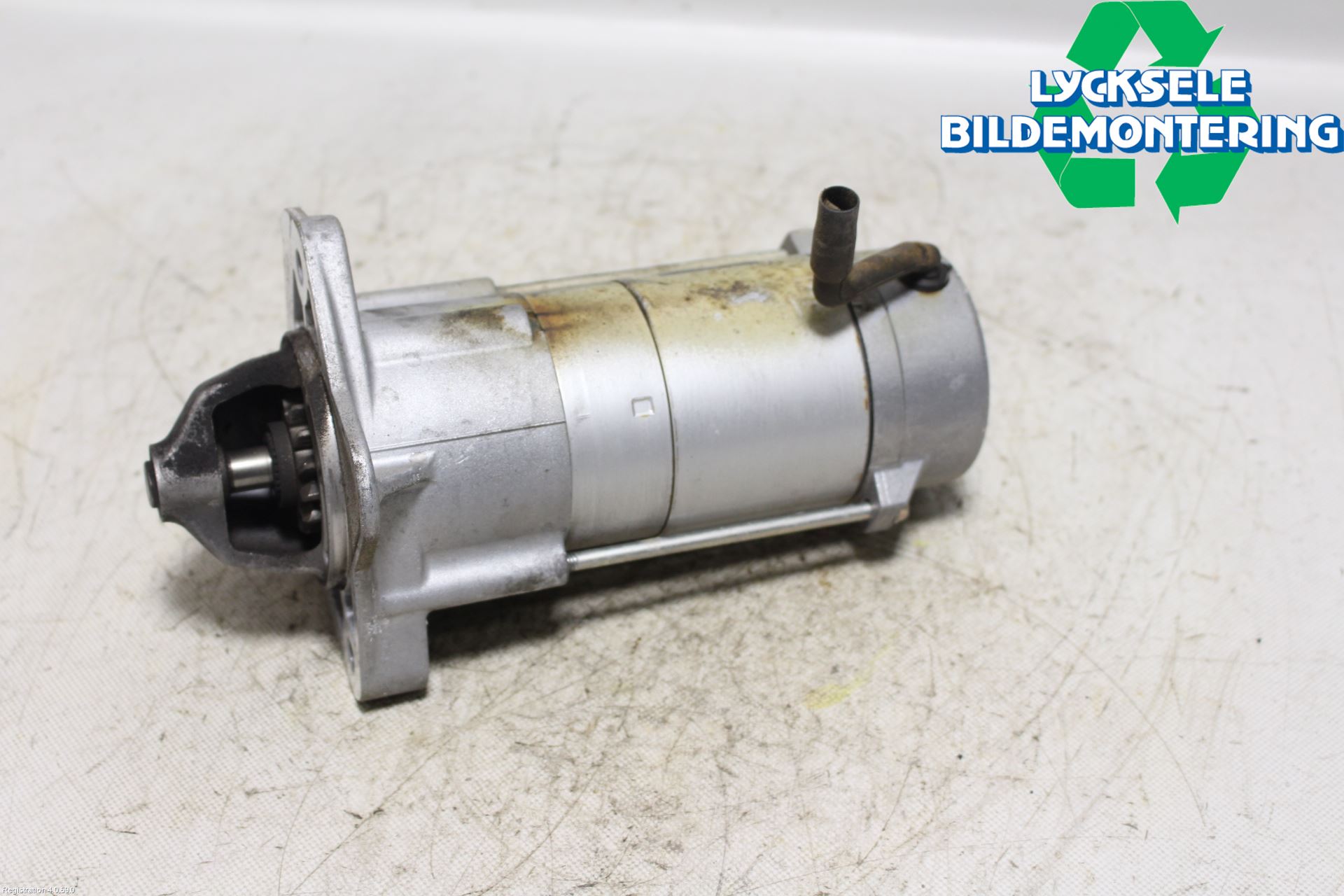 Opel INSIGNIA 17- Startmotor Diesel