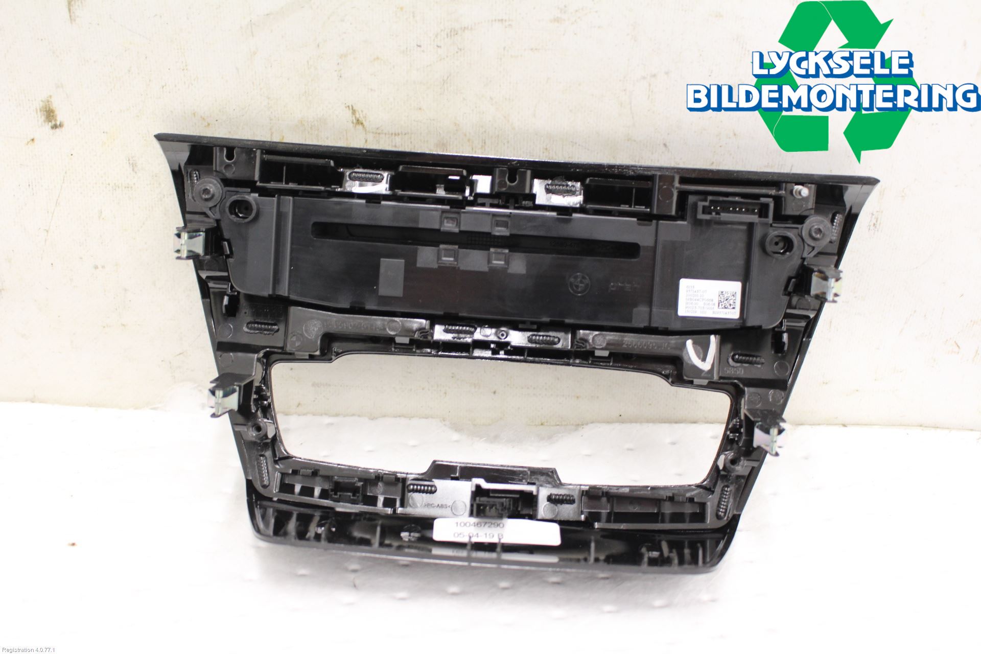 BMW X1 F48 15-22 Cd Radio - Multimediapanel