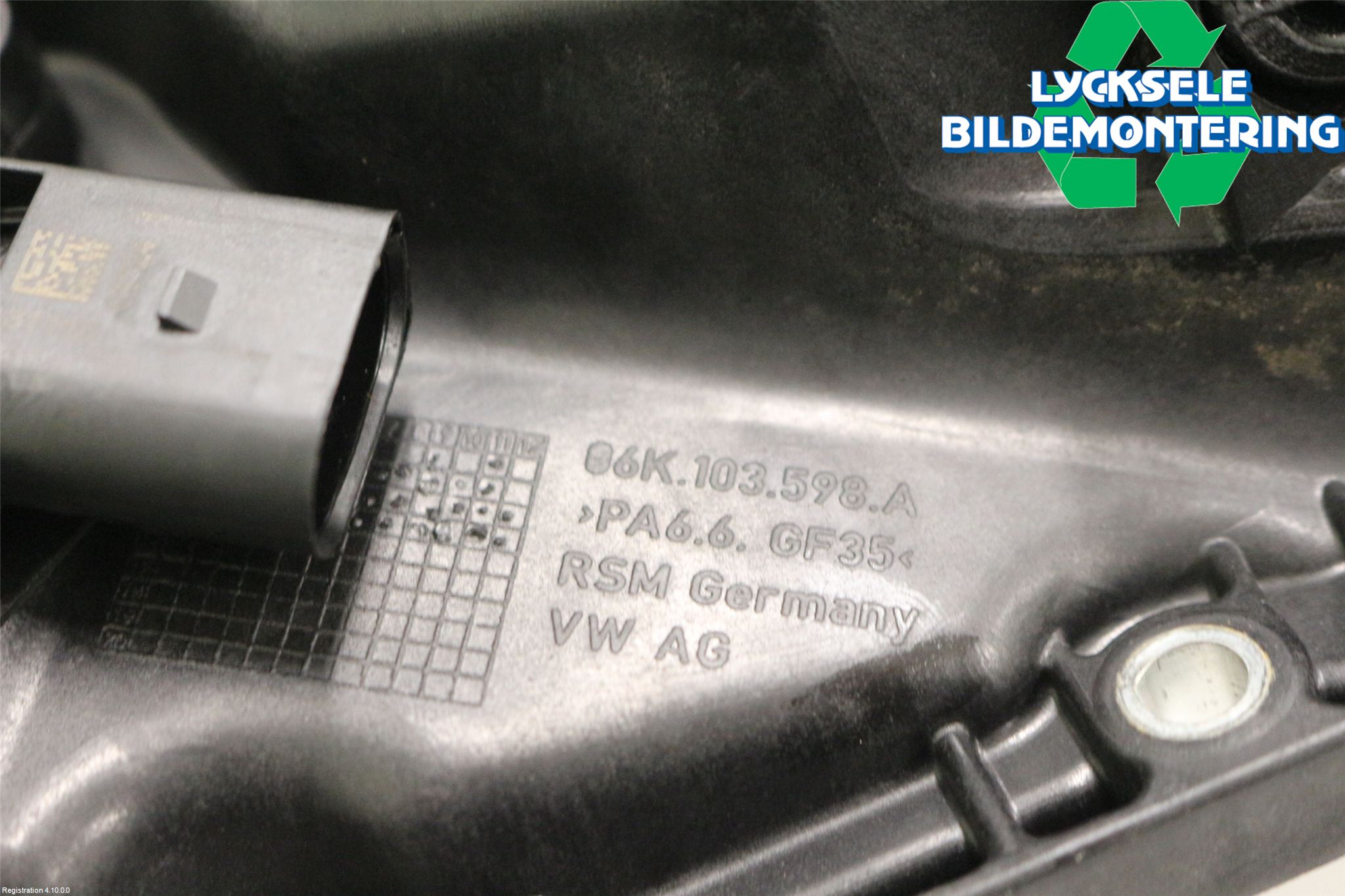 Audi A3/S3 8V 13-20 Oljetråg