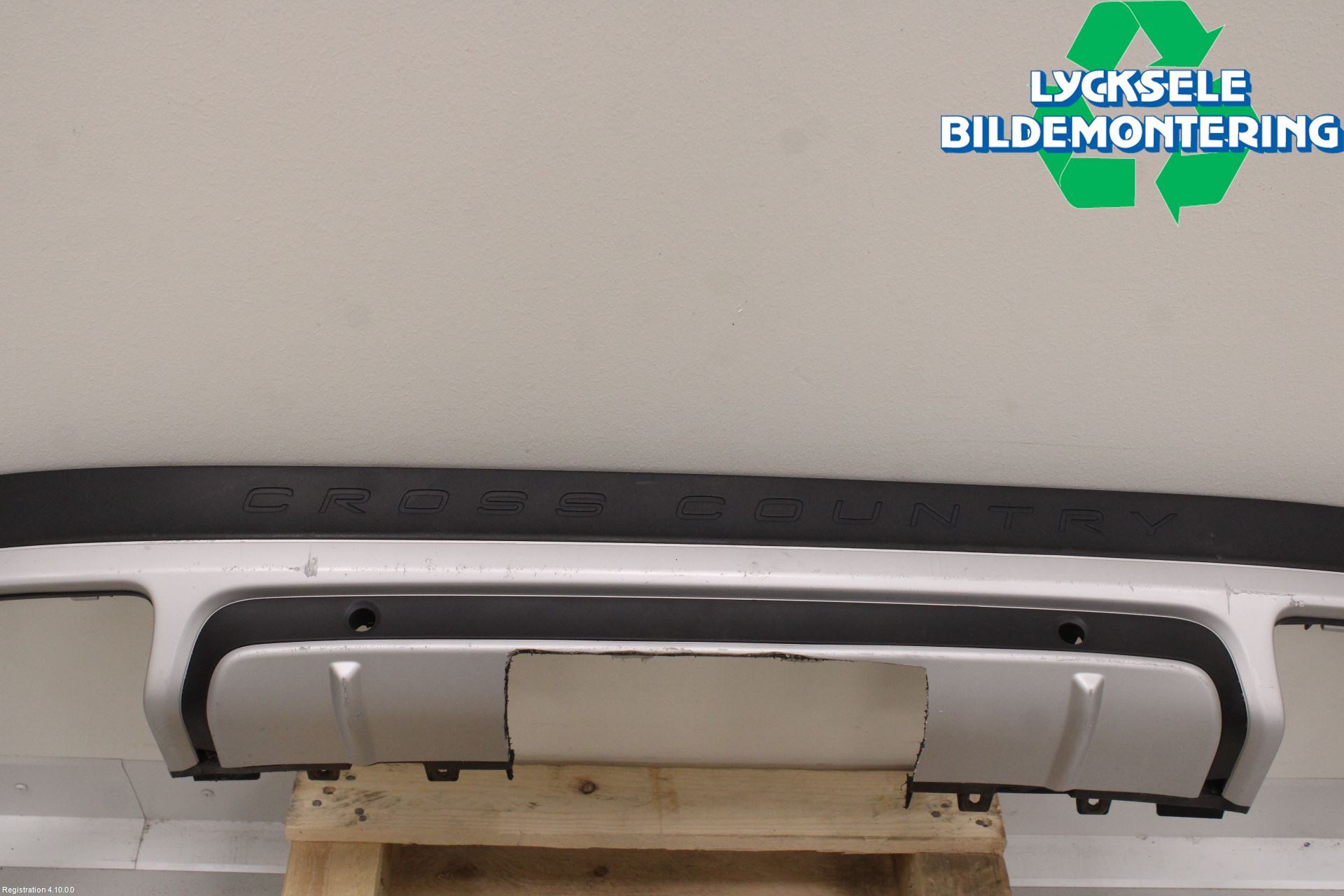 Volvo V60 CROSS COUNTRY 16-18 Spoiler Bak