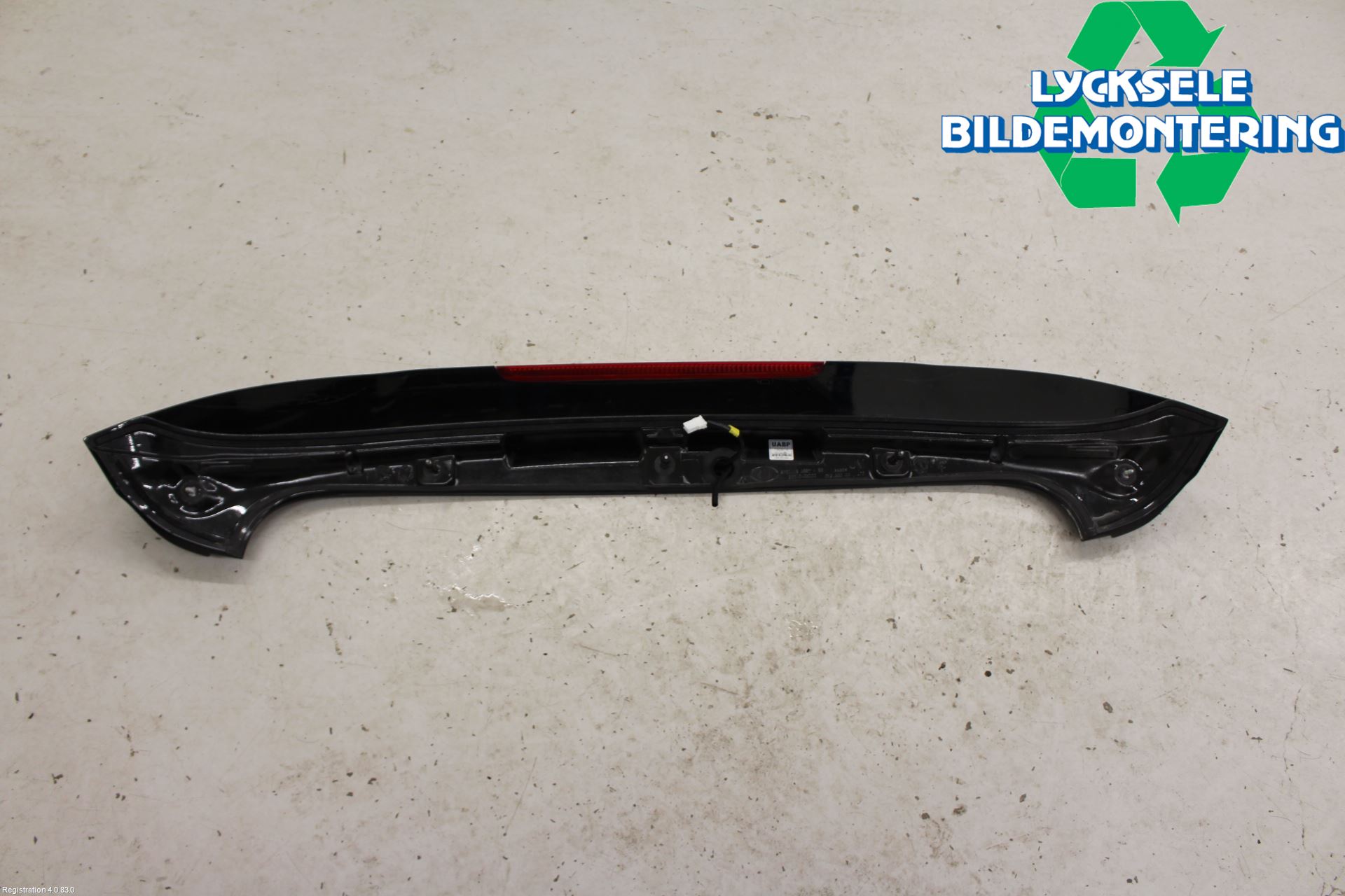 Kia SORENTO 15-20 Spoiler Baklucka