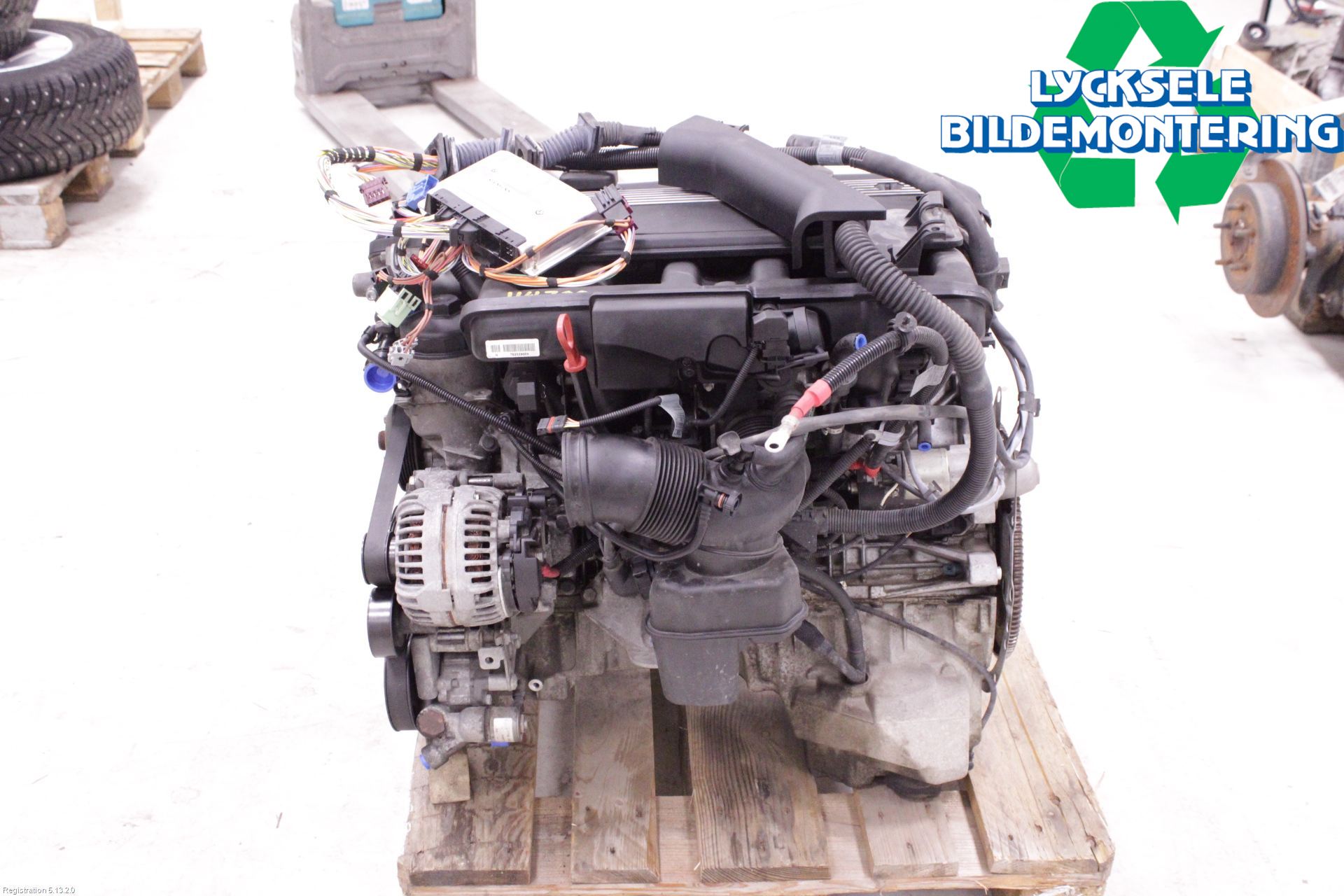 BMW 5 E60/61 Sed/Tou 02-10 Motor Bensin