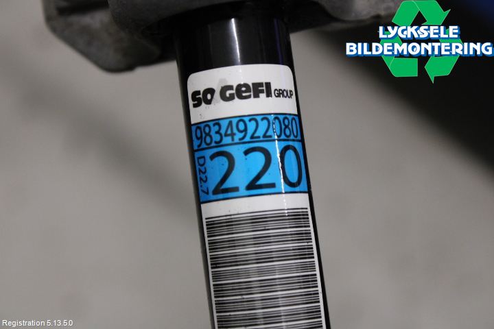 Opel CORSA F, CORSA-E 20- Krängningshämmare Fram