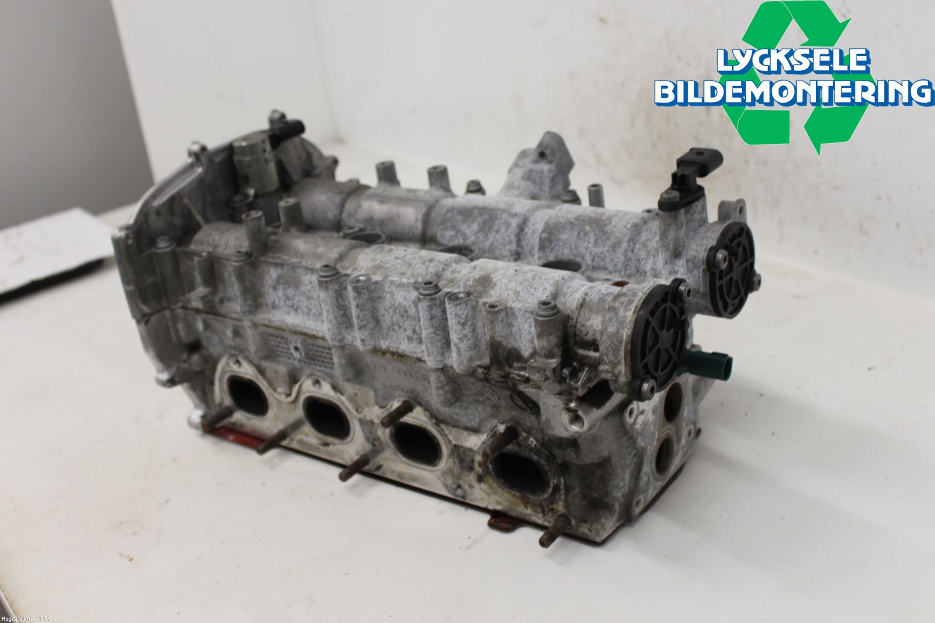 Skoda RAPID Topplock Bensin