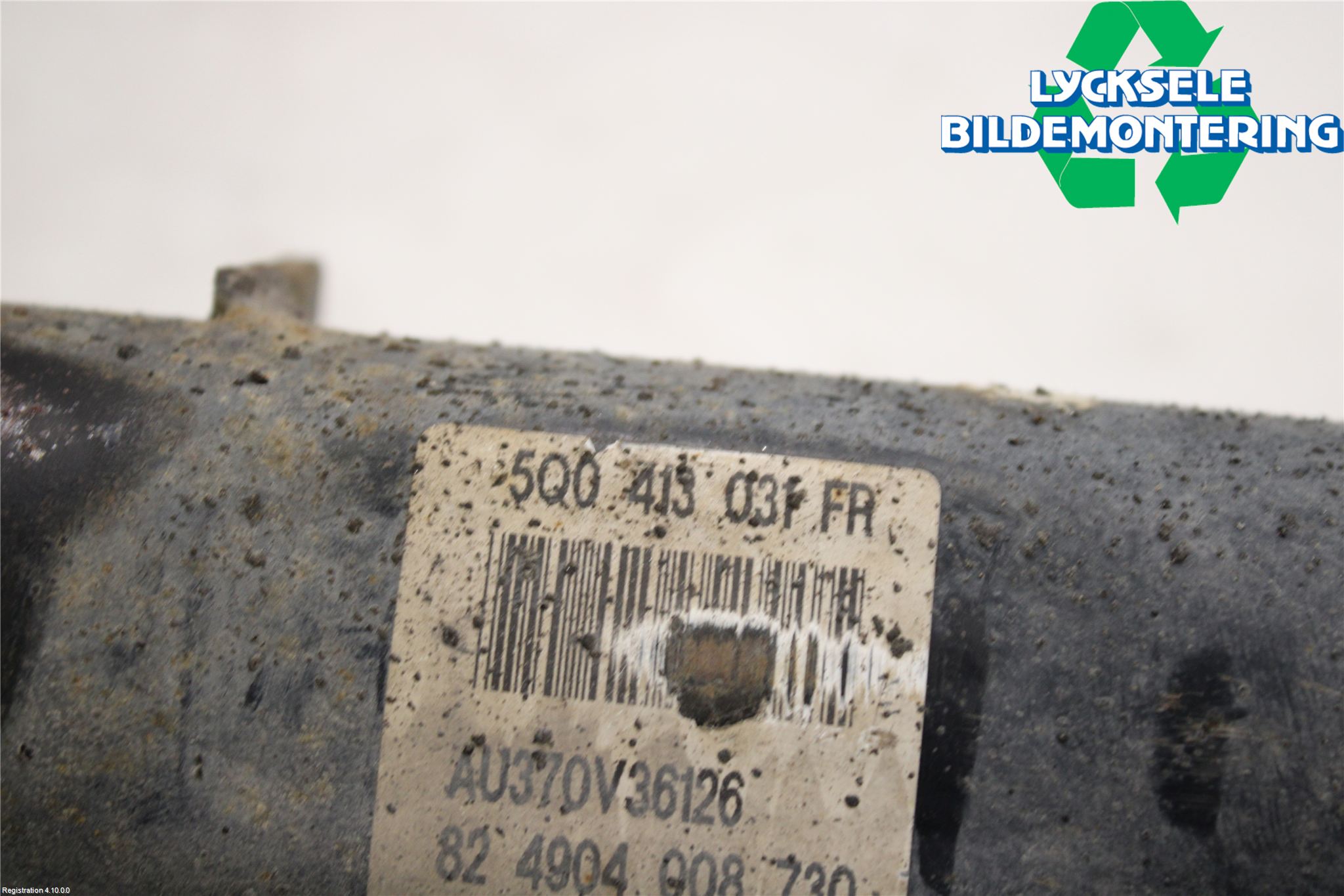 Audi A3/S3 8V 13-20 Fjäderben Fram Vänster