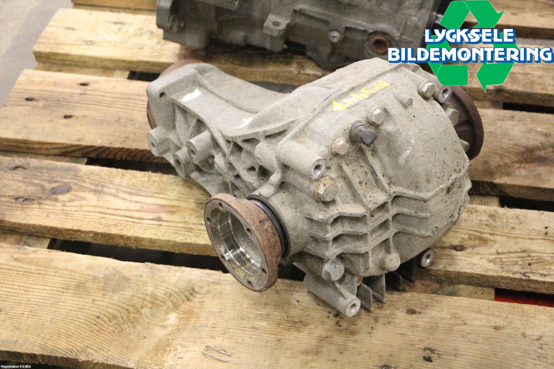 Audi A4 ALLROAD 09-16 Bakväxel-Diff