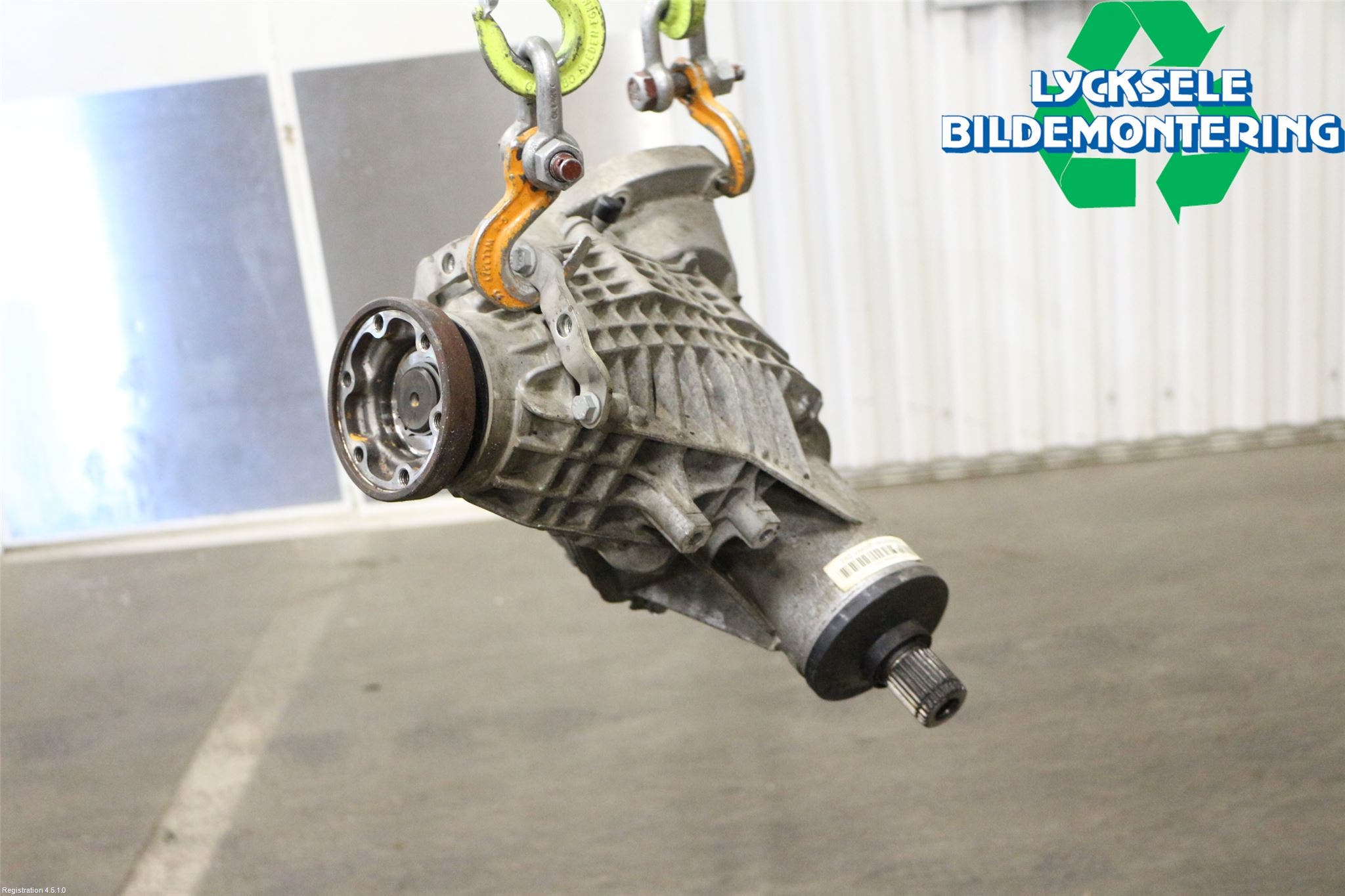 Volkswagen VW TRANSP/CARAVELLE (T5) 04-15 Växel Fördelningslåda