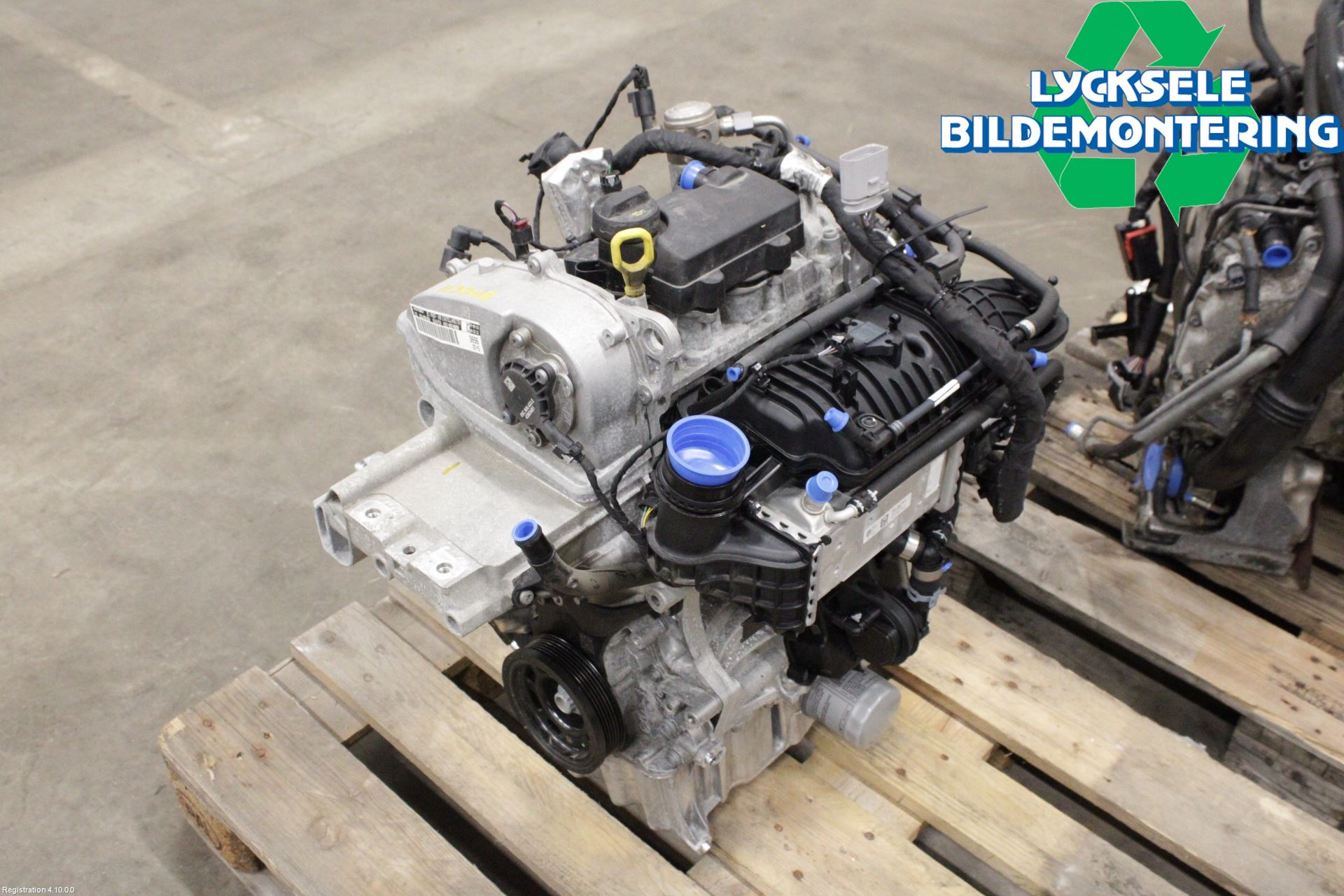 Volkswagen VW T-CROSS 19- Motor Bensin