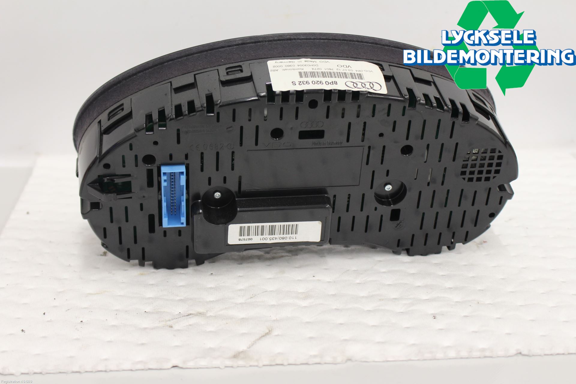 Audi A3/S3 05-13 Instrument Komb