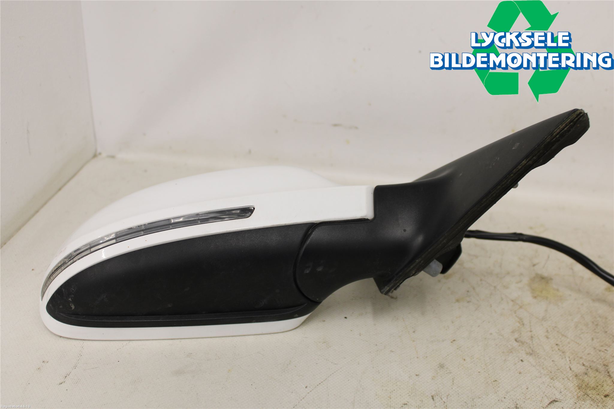 Audi A4 12-15 Spegel Yttre El Hö