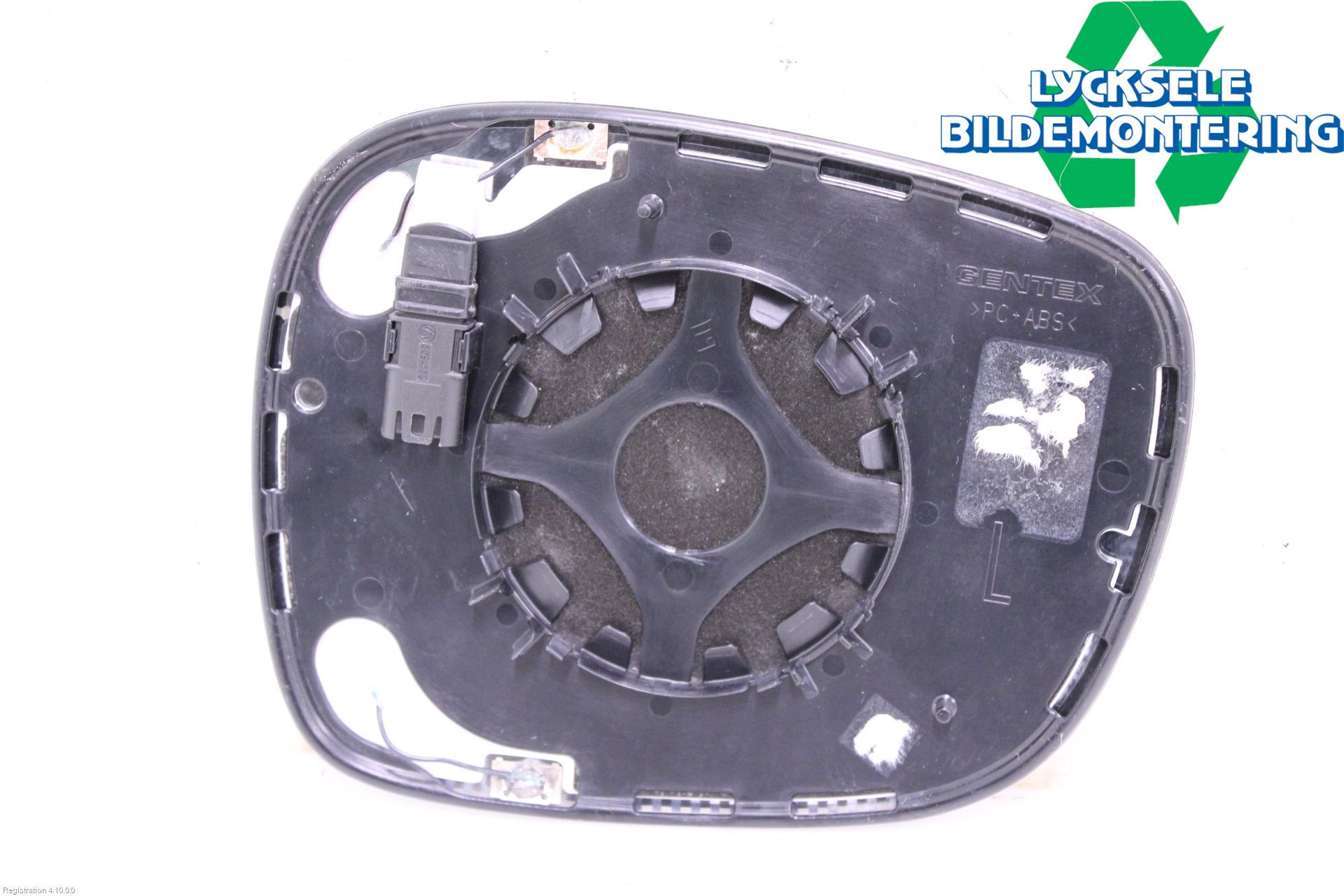 BMW X3 F25 10-17 Spegelglas Vä