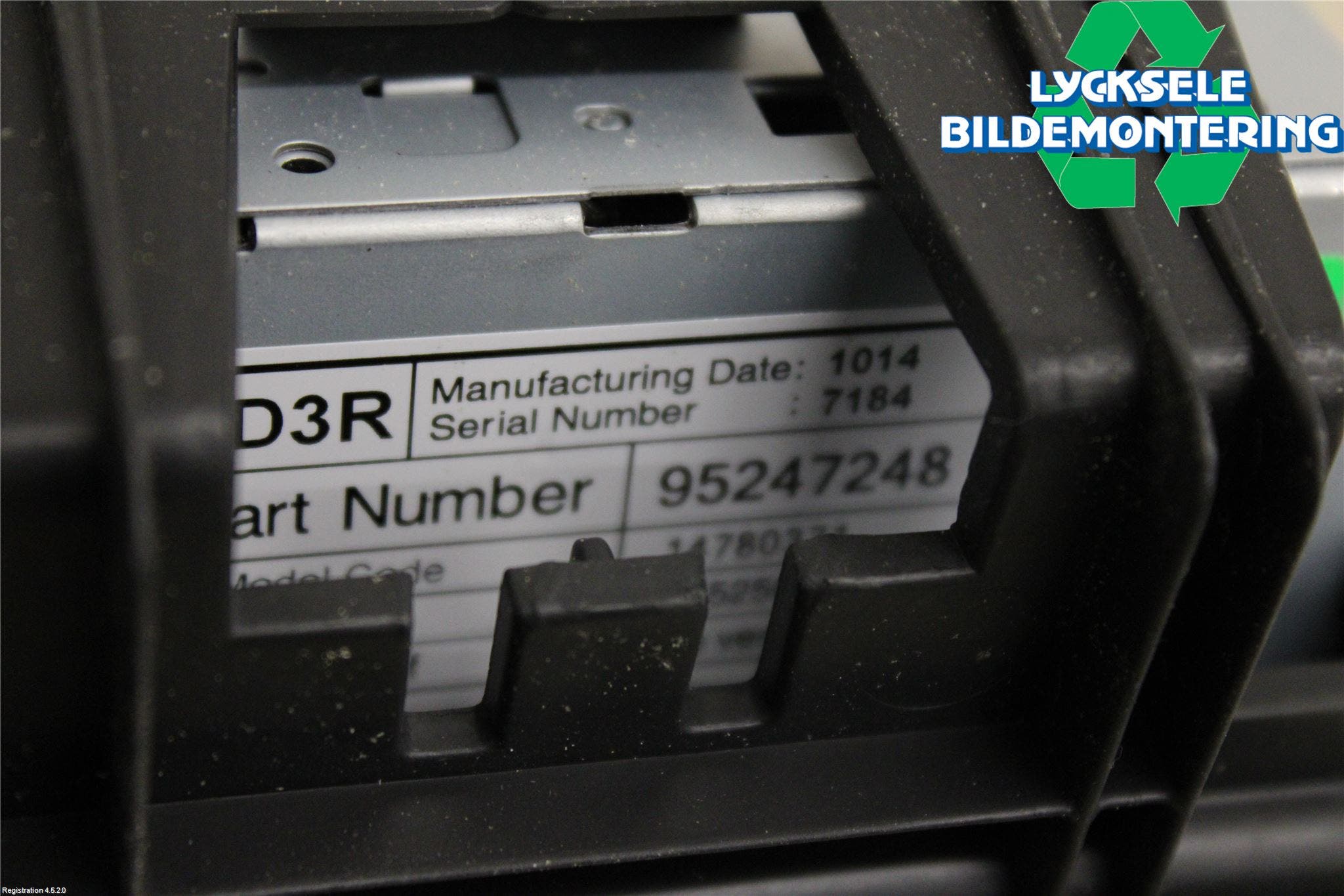 Opel MOKKA 13-20 Bildskärm